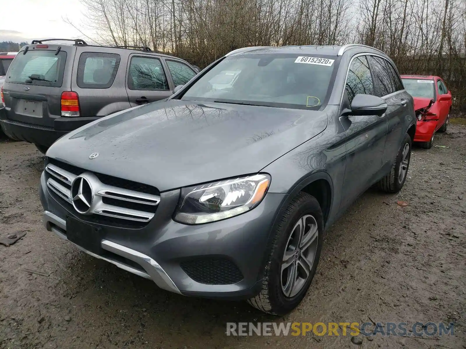 2 Photograph of a damaged car WDC0G4KBXKV121877 MERCEDES-BENZ ALL OTHER 2019