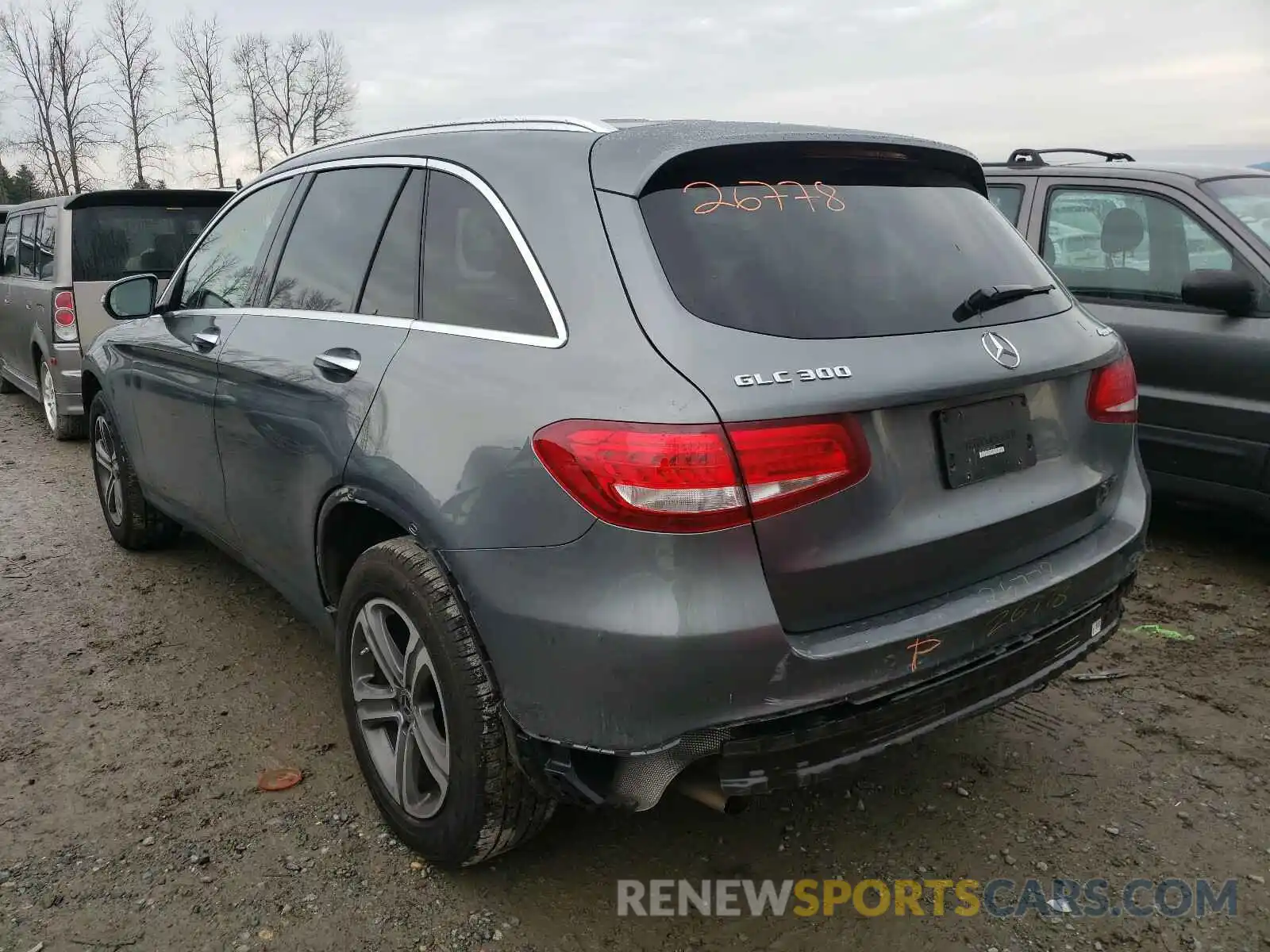 3 Фотография поврежденного автомобиля WDC0G4KBXKV121877 MERCEDES-BENZ ALL OTHER 2019