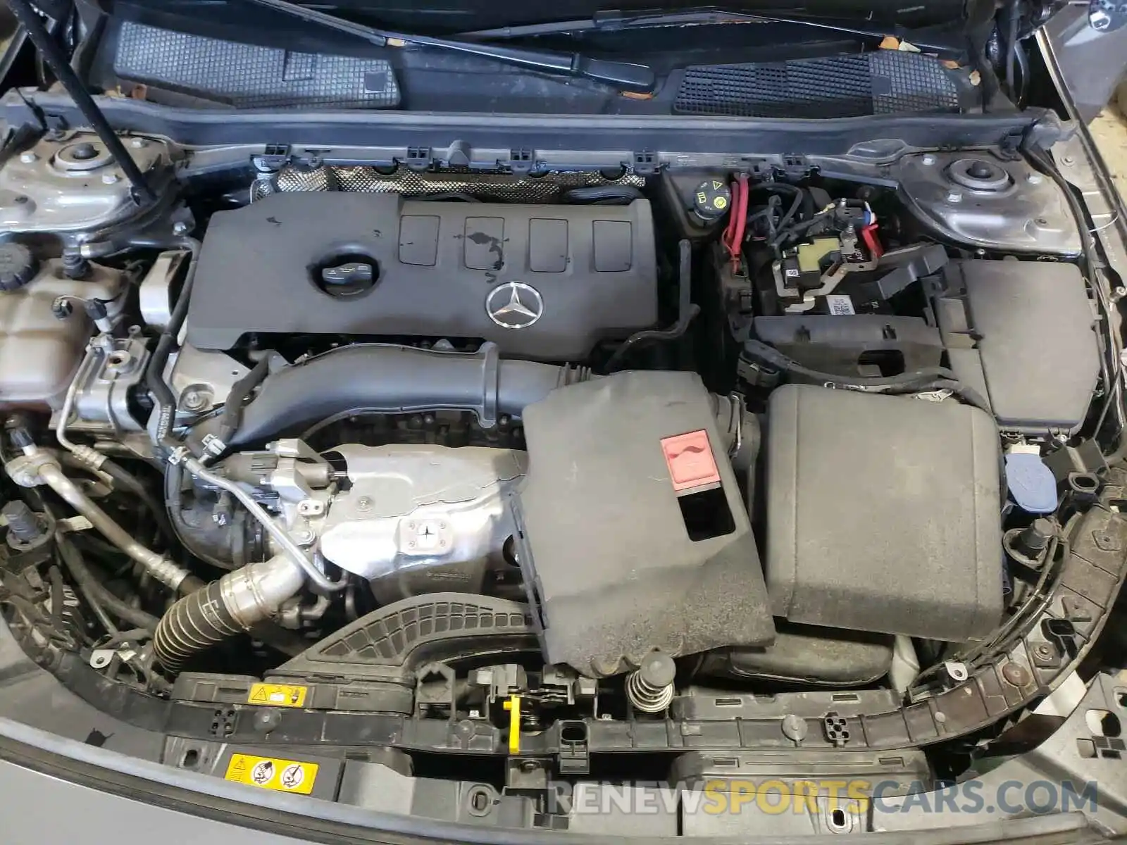 7 Photograph of a damaged car WDD3G4EB1KW017454 MERCEDES-BENZ ALL OTHER 2019