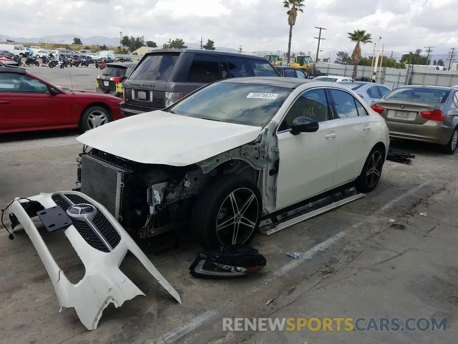 2 Photograph of a damaged car WDD3G4EB2KW020492 MERCEDES-BENZ ALL OTHER 2019