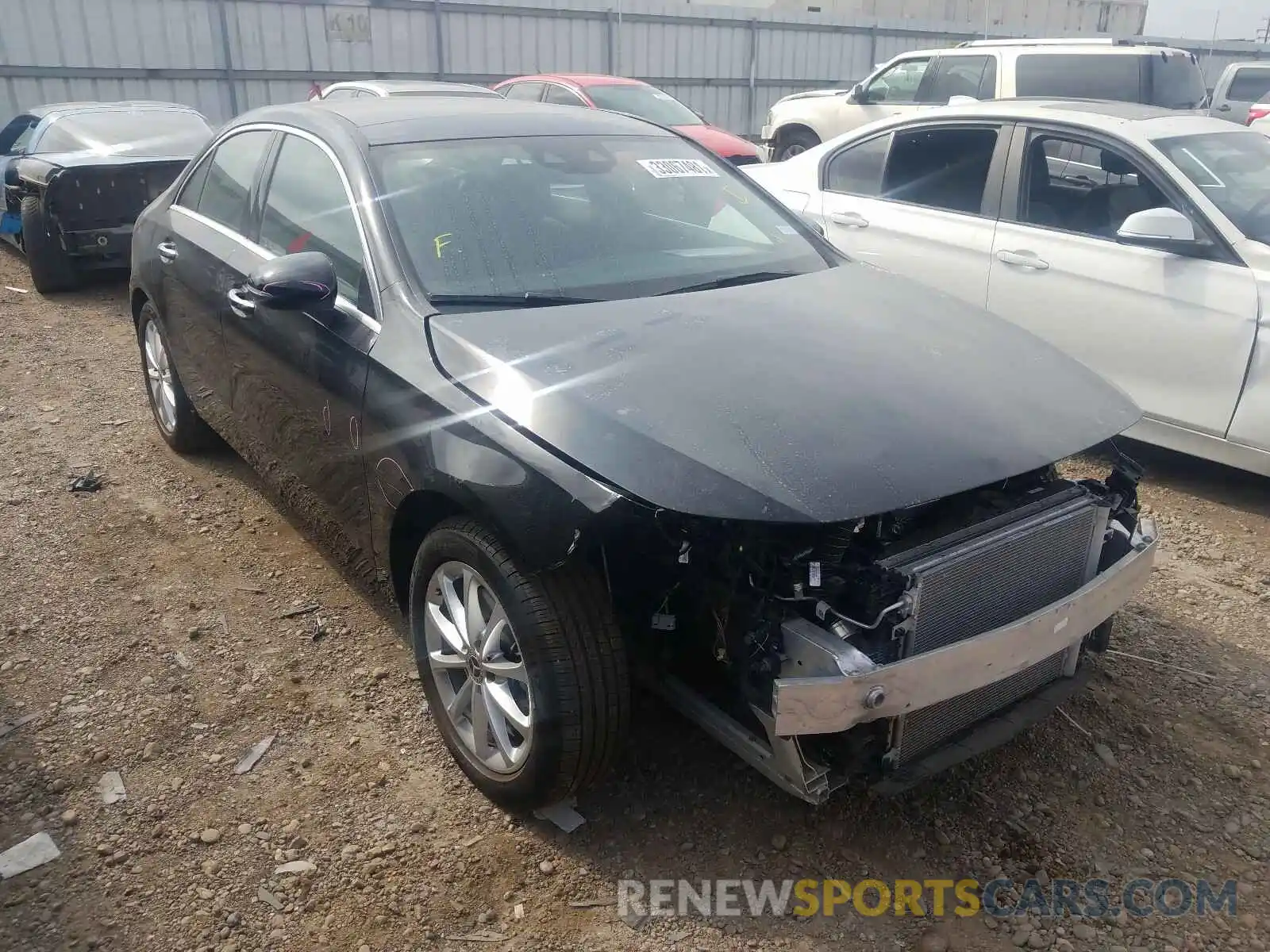1 Photograph of a damaged car WDD3G4EB3KW001837 MERCEDES-BENZ ALL OTHER 2019