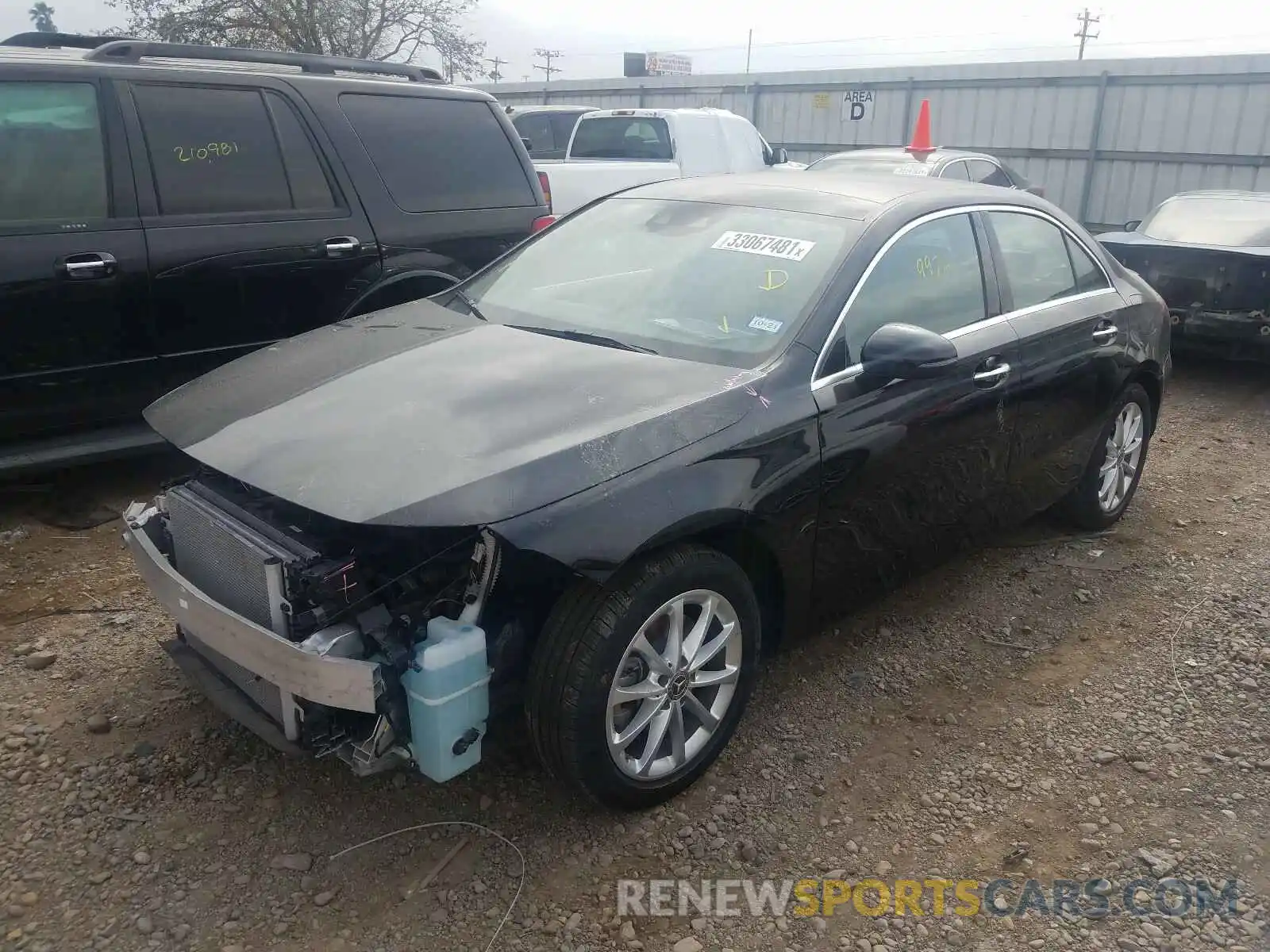 2 Photograph of a damaged car WDD3G4EB3KW001837 MERCEDES-BENZ ALL OTHER 2019