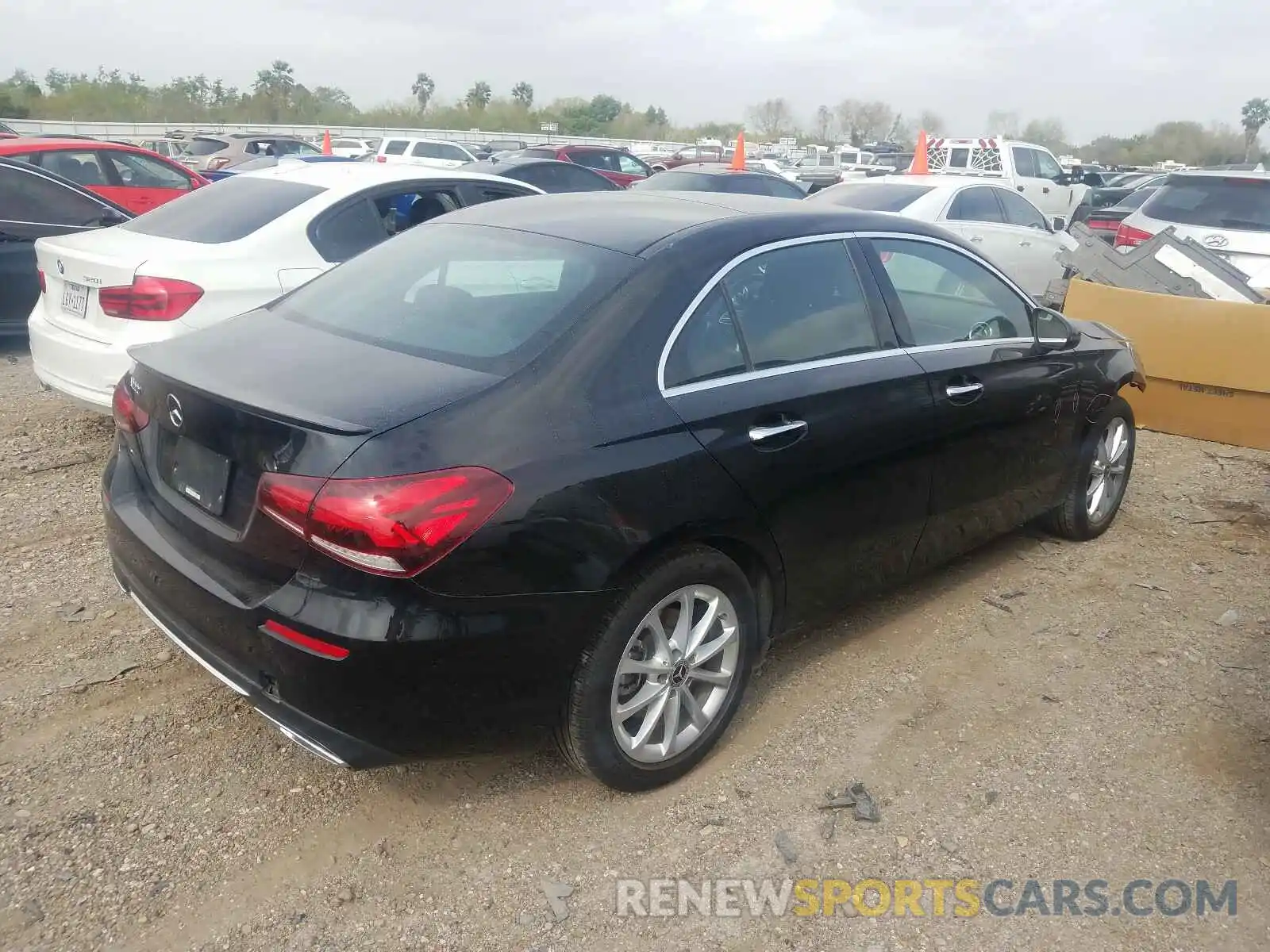 4 Photograph of a damaged car WDD3G4EB3KW001837 MERCEDES-BENZ ALL OTHER 2019