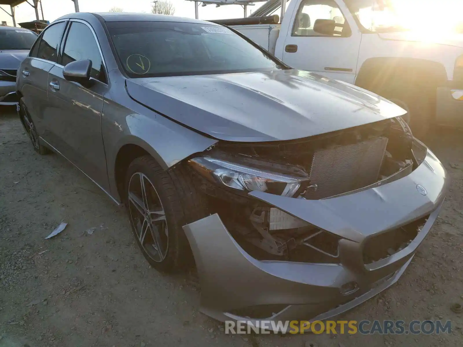 1 Photograph of a damaged car WDD3G4EB3KW002745 MERCEDES-BENZ ALL OTHER 2019