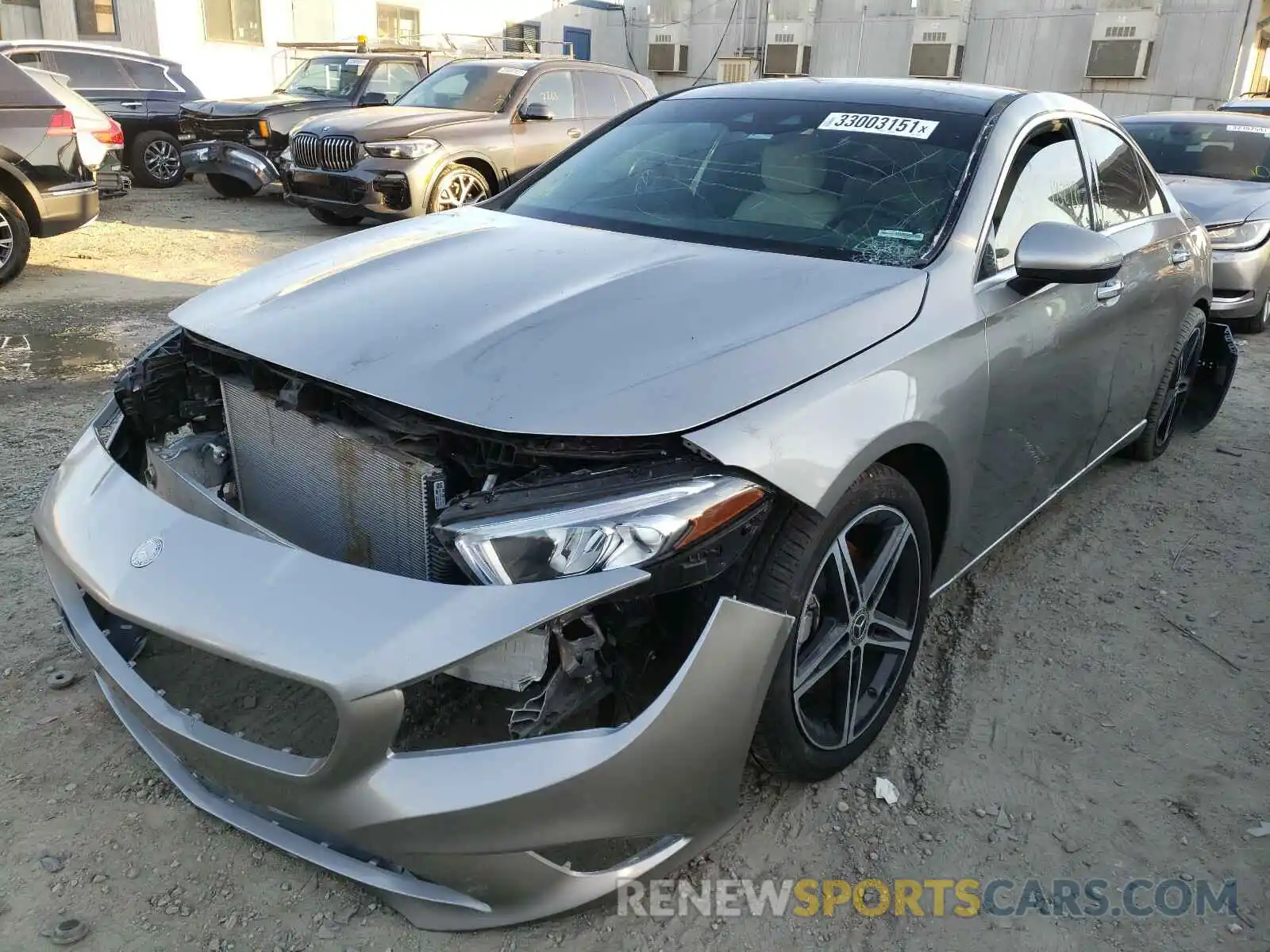 2 Photograph of a damaged car WDD3G4EB3KW002745 MERCEDES-BENZ ALL OTHER 2019