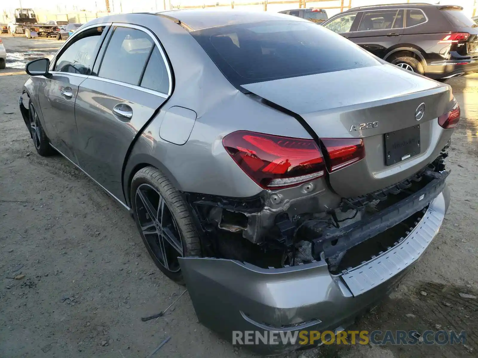 3 Photograph of a damaged car WDD3G4EB3KW002745 MERCEDES-BENZ ALL OTHER 2019