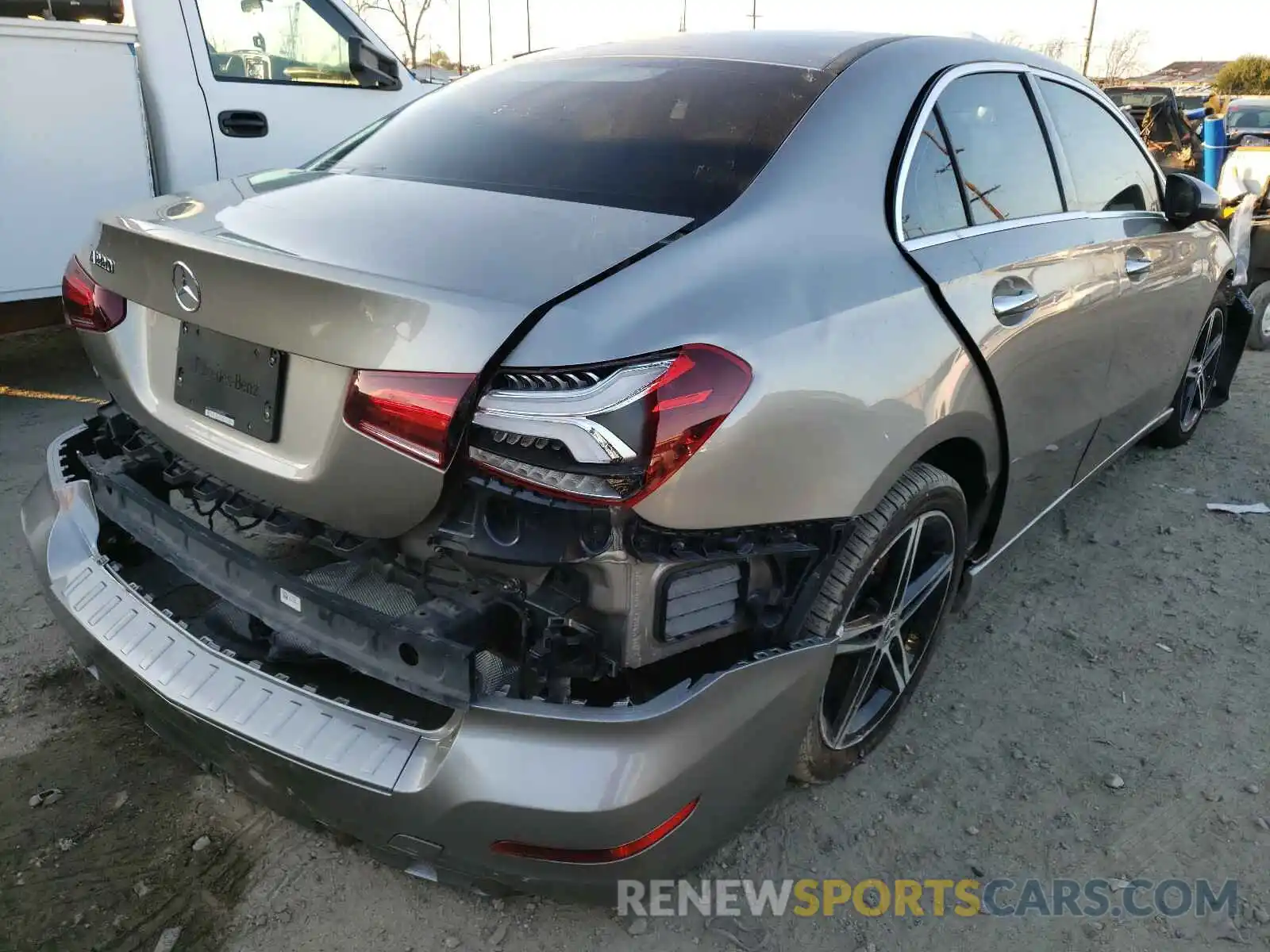 4 Photograph of a damaged car WDD3G4EB3KW002745 MERCEDES-BENZ ALL OTHER 2019