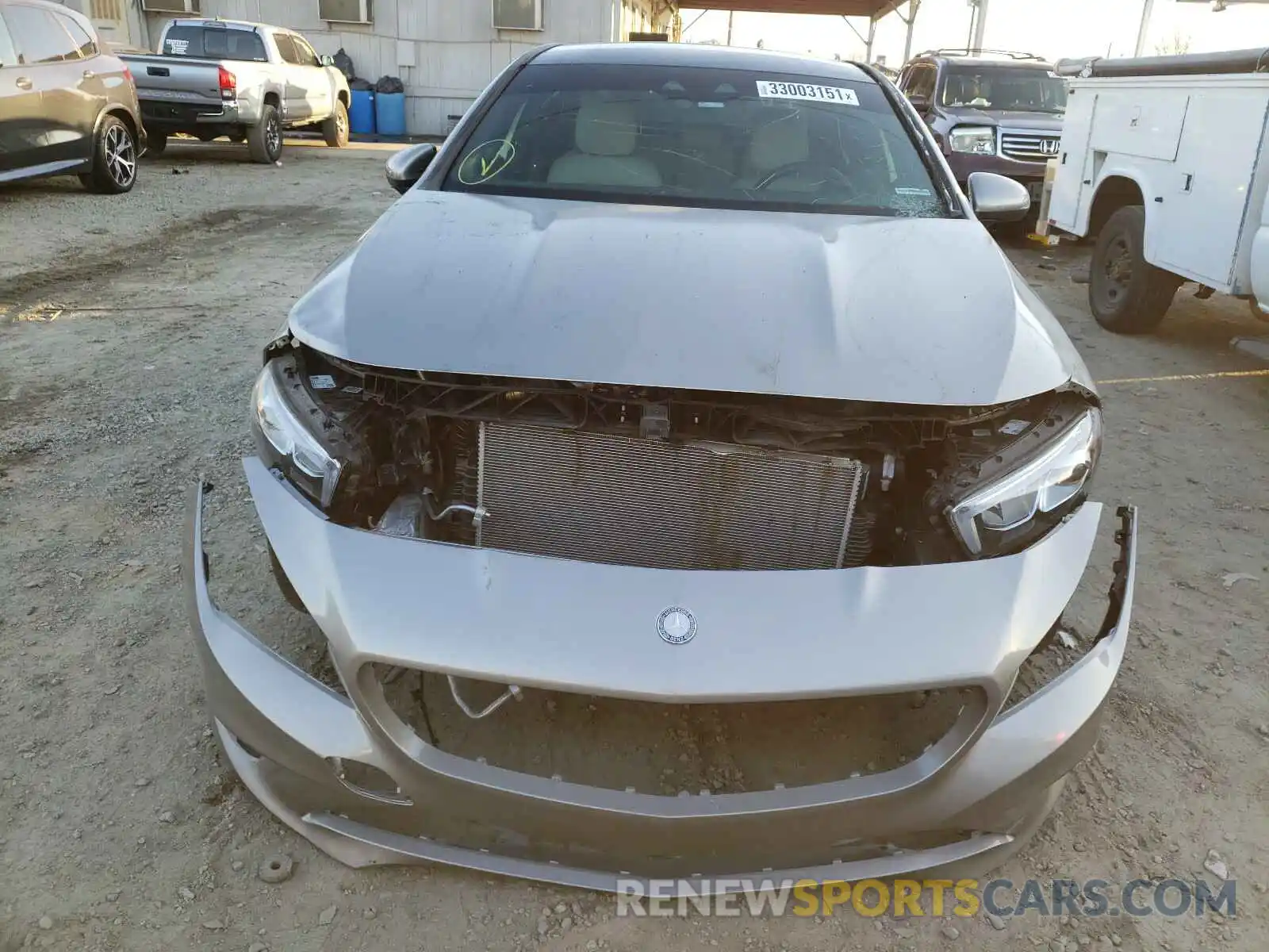 9 Photograph of a damaged car WDD3G4EB3KW002745 MERCEDES-BENZ ALL OTHER 2019