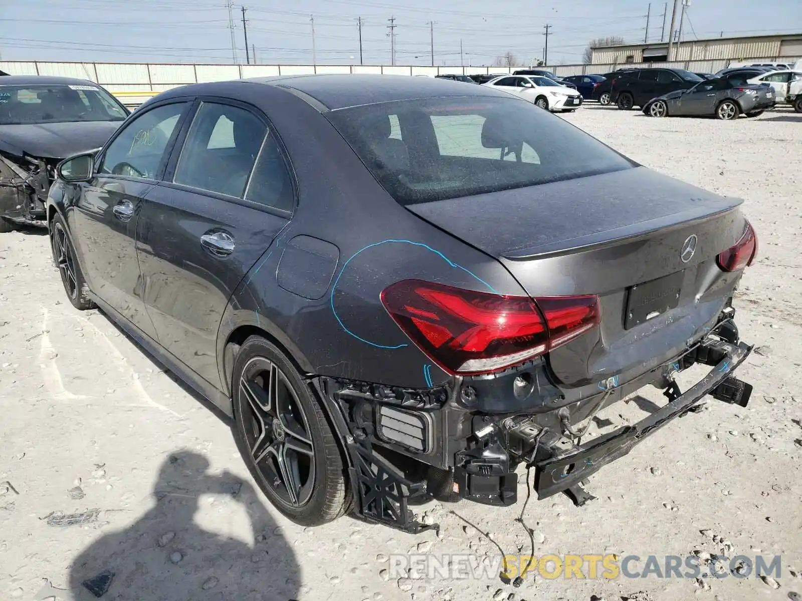 3 Photograph of a damaged car WDD3G4EB3KW005628 MERCEDES-BENZ ALL OTHER 2019