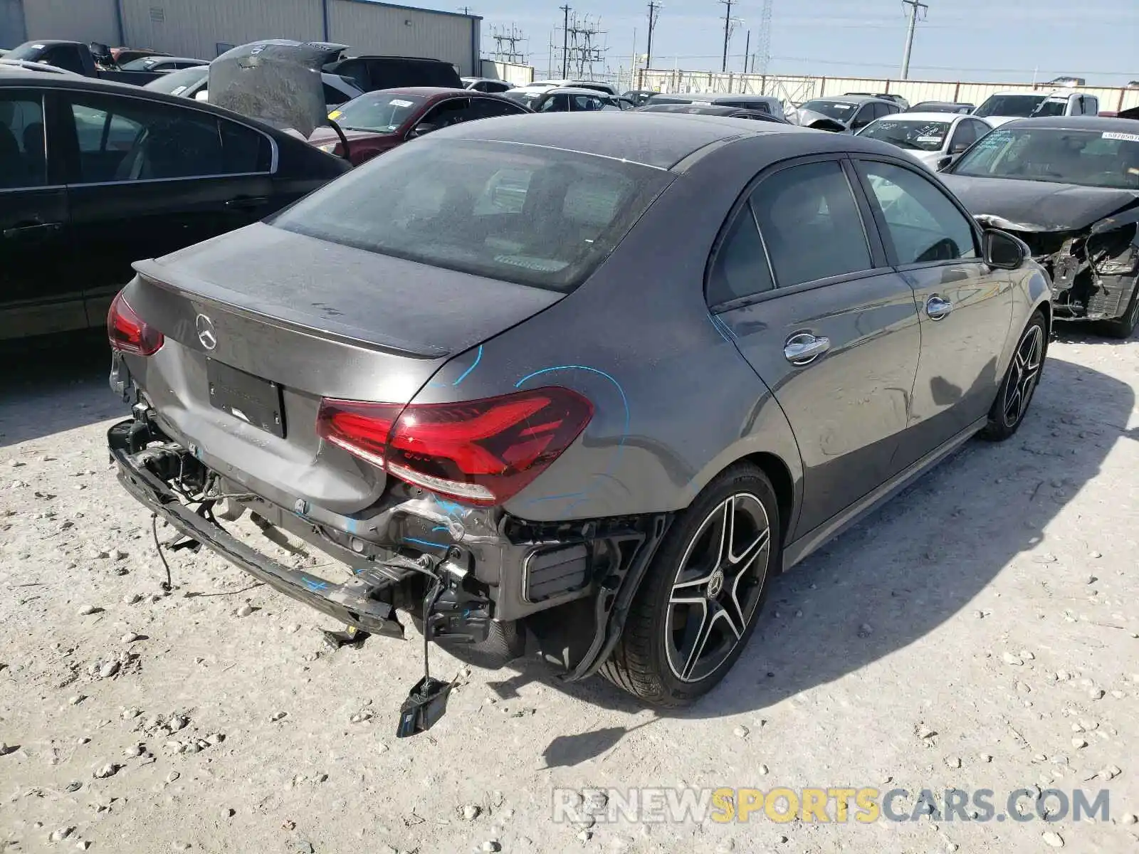 4 Photograph of a damaged car WDD3G4EB3KW005628 MERCEDES-BENZ ALL OTHER 2019