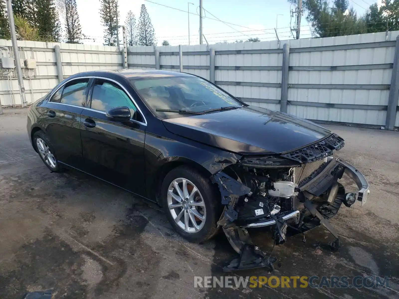 1 Photograph of a damaged car WDD3G4EB5KW021099 MERCEDES-BENZ ALL OTHER 2019