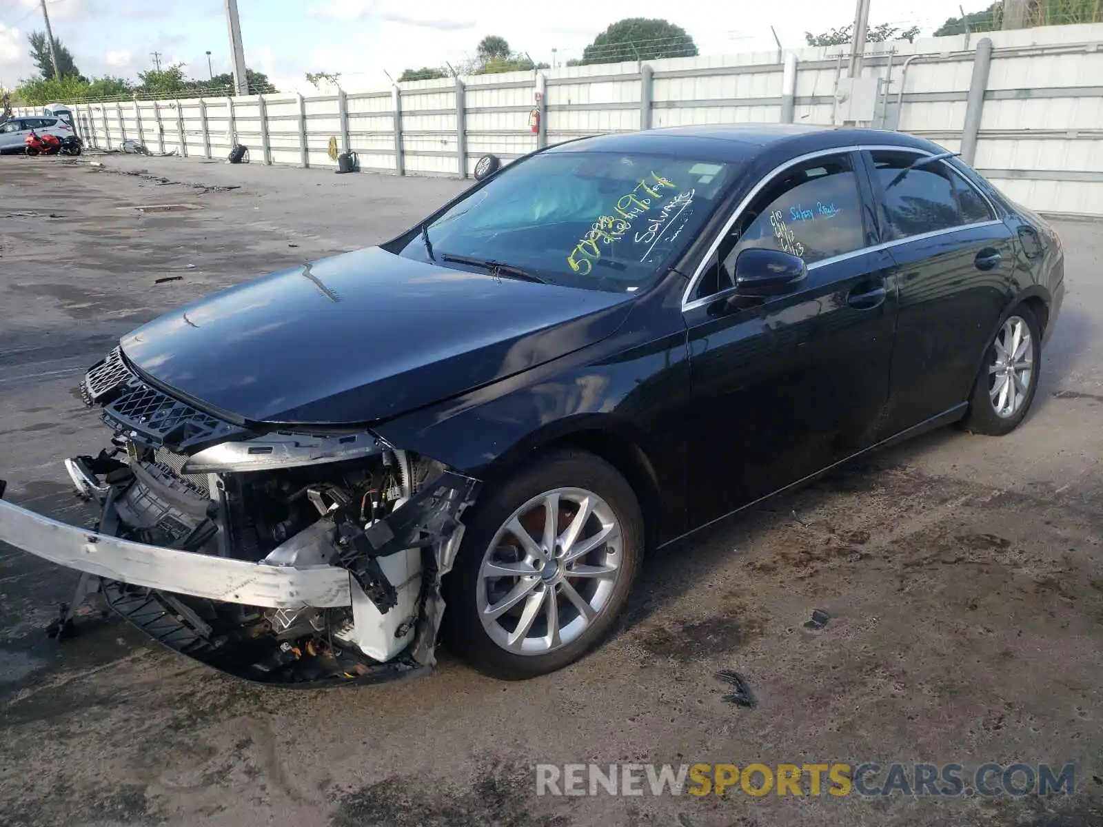 2 Photograph of a damaged car WDD3G4EB5KW021099 MERCEDES-BENZ ALL OTHER 2019