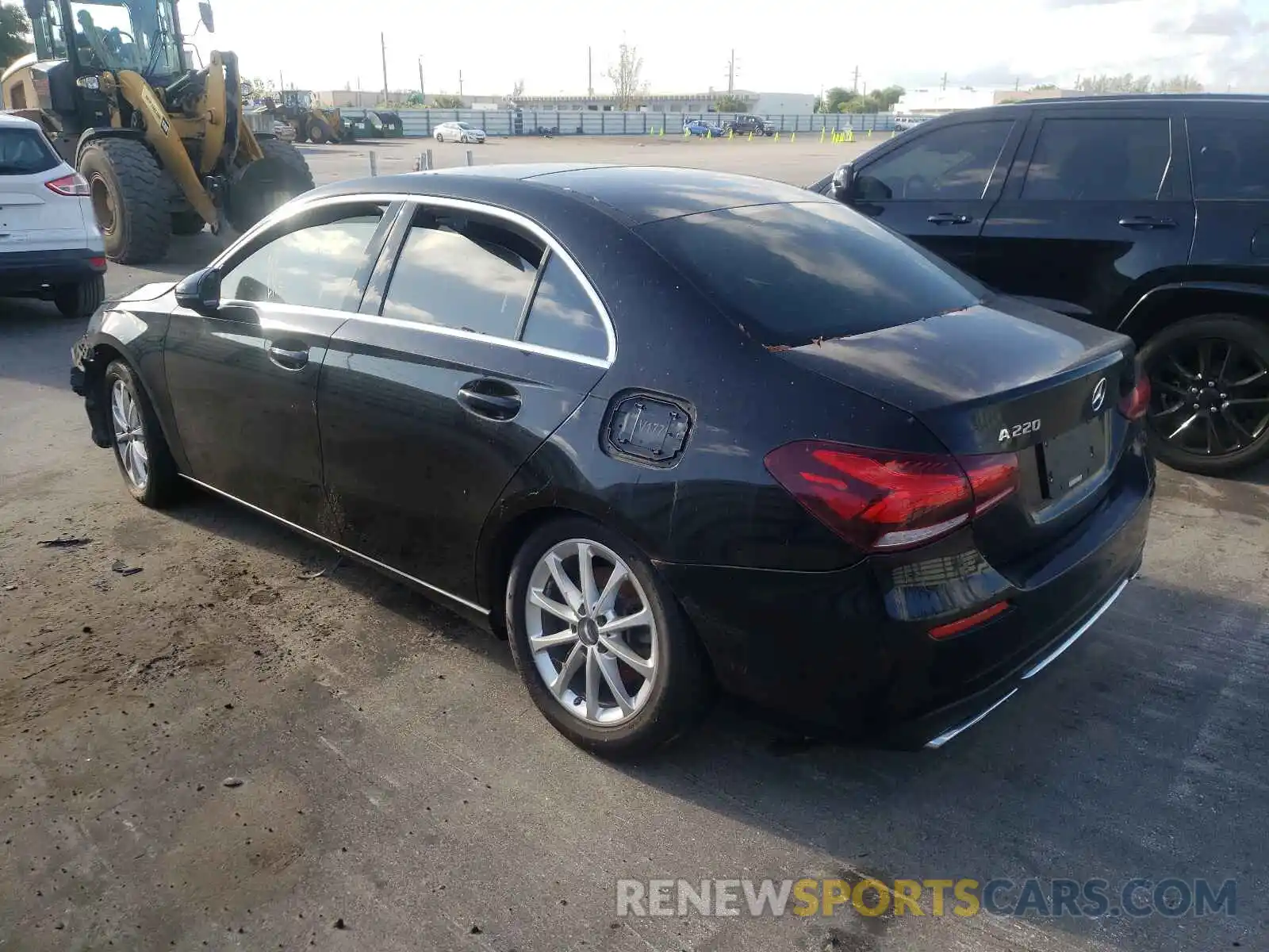 3 Photograph of a damaged car WDD3G4EB5KW021099 MERCEDES-BENZ ALL OTHER 2019