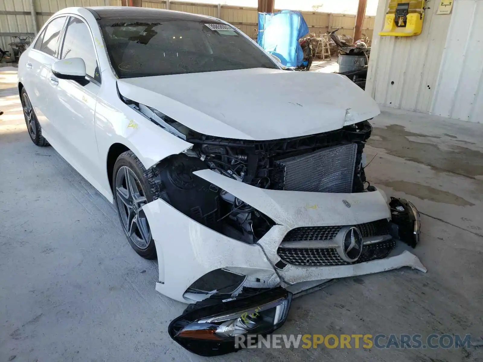 1 Photograph of a damaged car WDD3G4EB5KW025475 MERCEDES-BENZ ALL OTHER 2019