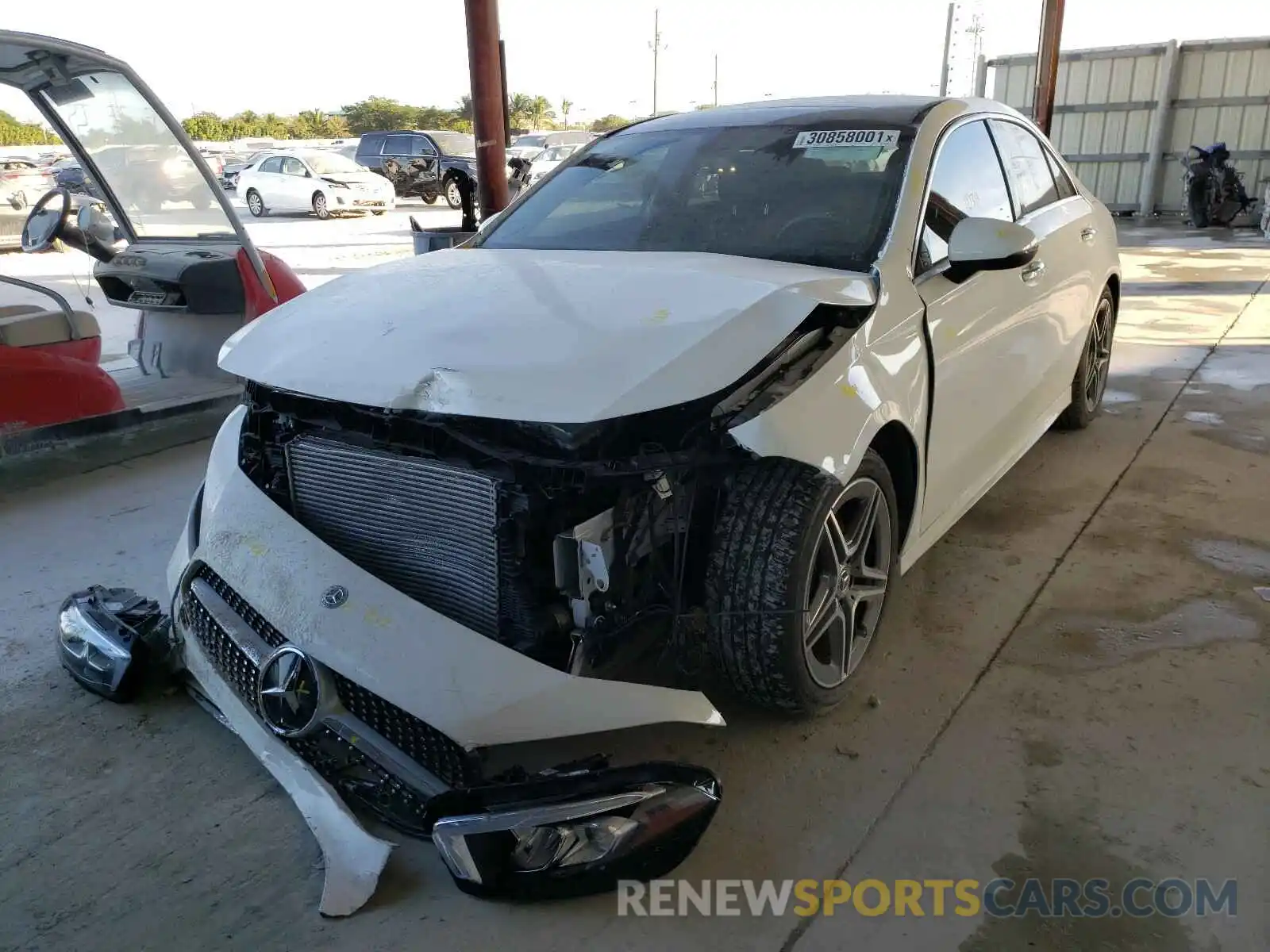 2 Photograph of a damaged car WDD3G4EB5KW025475 MERCEDES-BENZ ALL OTHER 2019