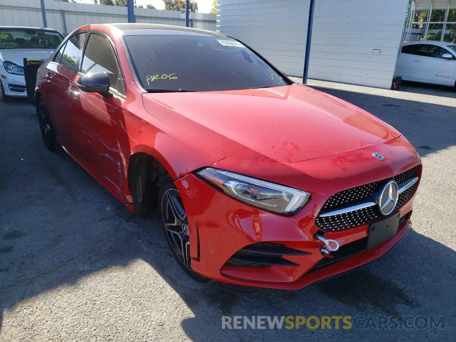 1 Photograph of a damaged car WDD3G4EB5KW025590 MERCEDES-BENZ ALL OTHER 2019