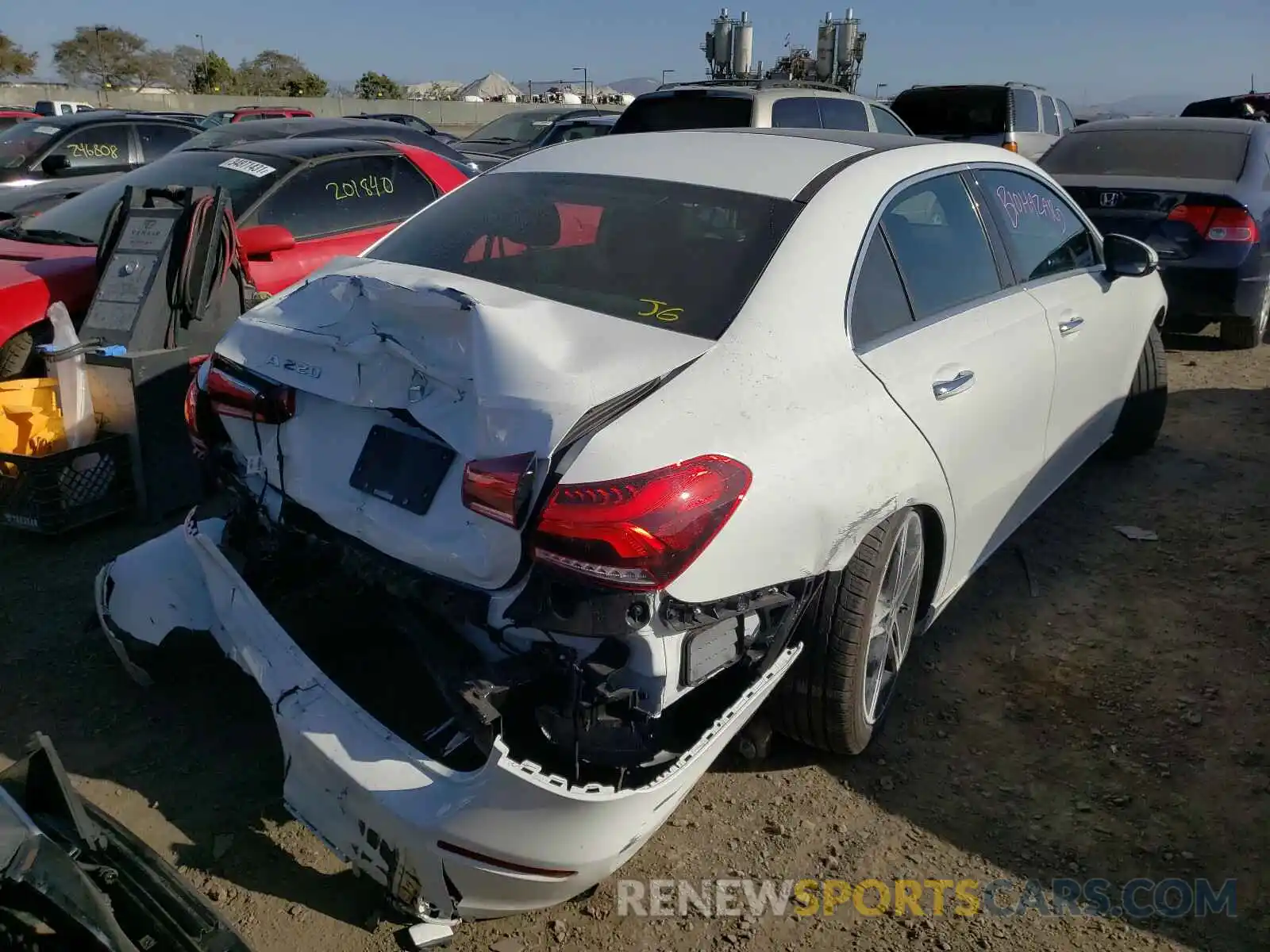 4 Photograph of a damaged car WDD3G4EB5KW026416 MERCEDES-BENZ ALL OTHER 2019