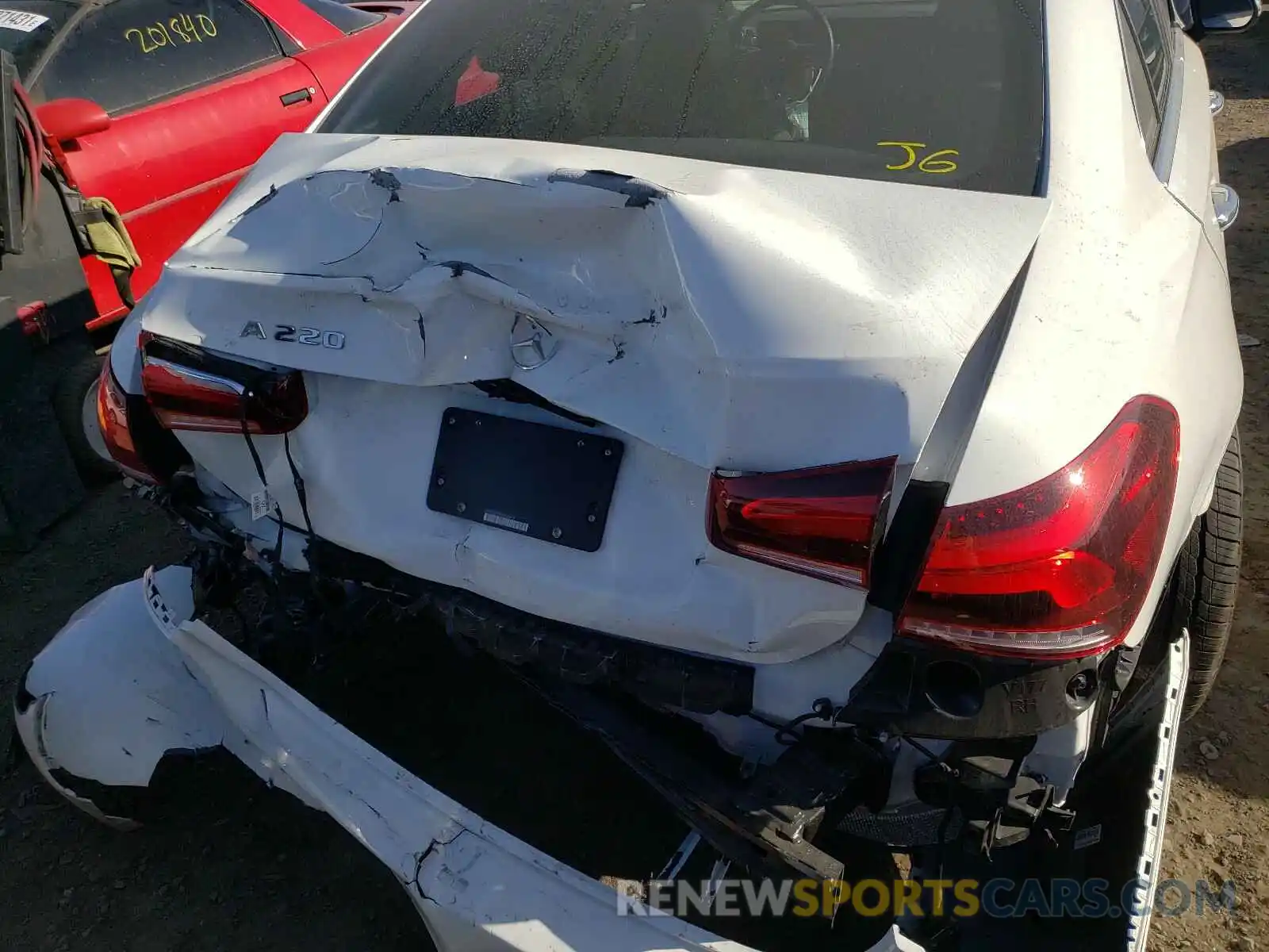 9 Photograph of a damaged car WDD3G4EB5KW026416 MERCEDES-BENZ ALL OTHER 2019