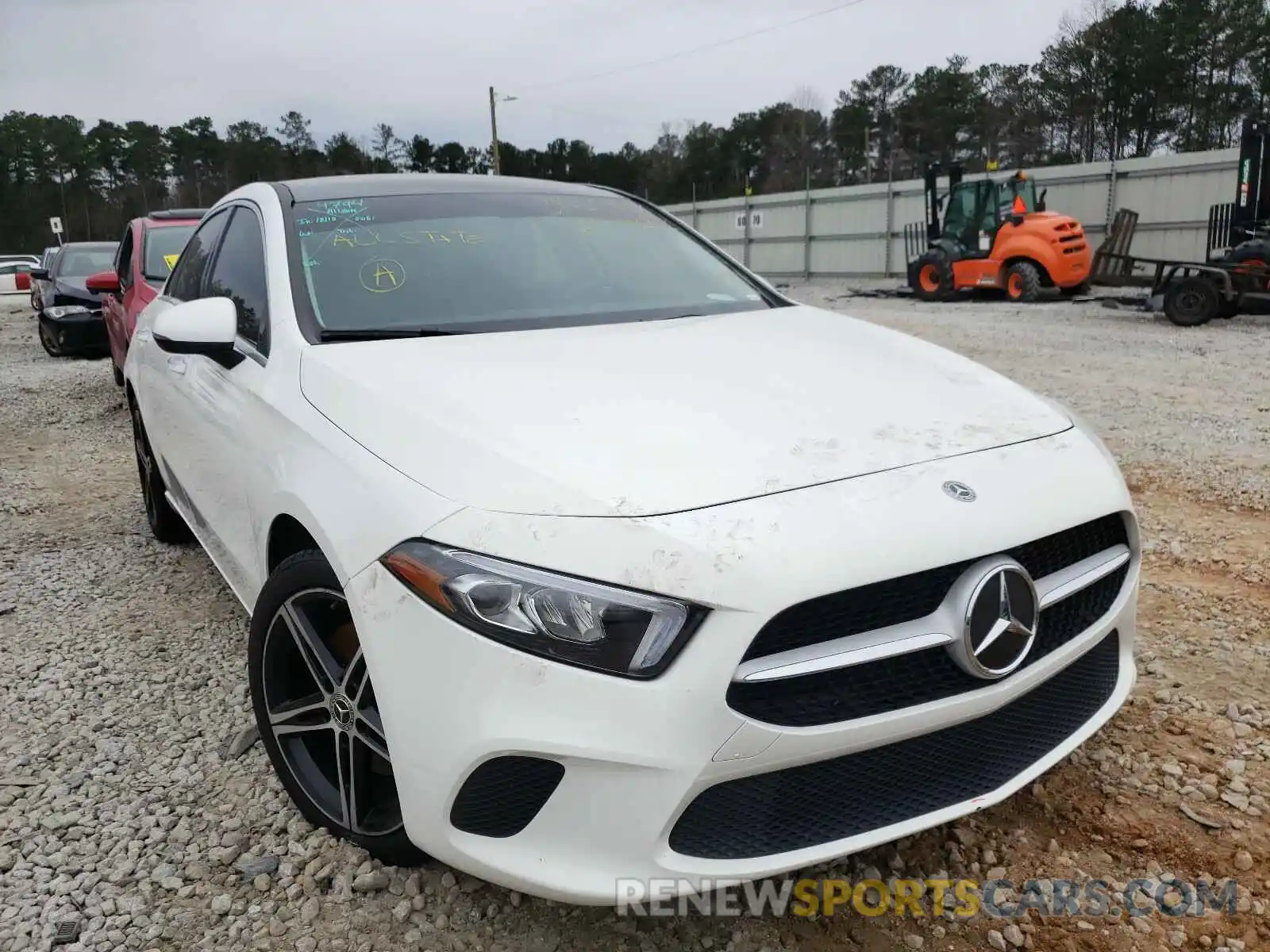 1 Photograph of a damaged car WDD3G4EB5KW027274 MERCEDES-BENZ ALL OTHER 2019