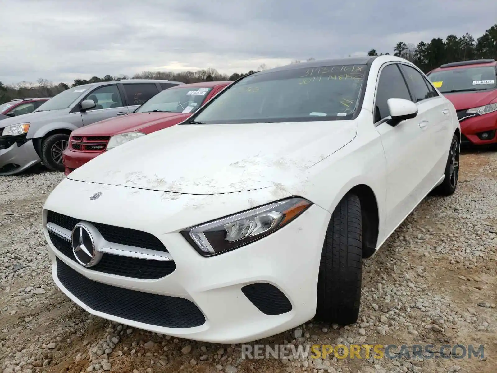 2 Photograph of a damaged car WDD3G4EB5KW027274 MERCEDES-BENZ ALL OTHER 2019