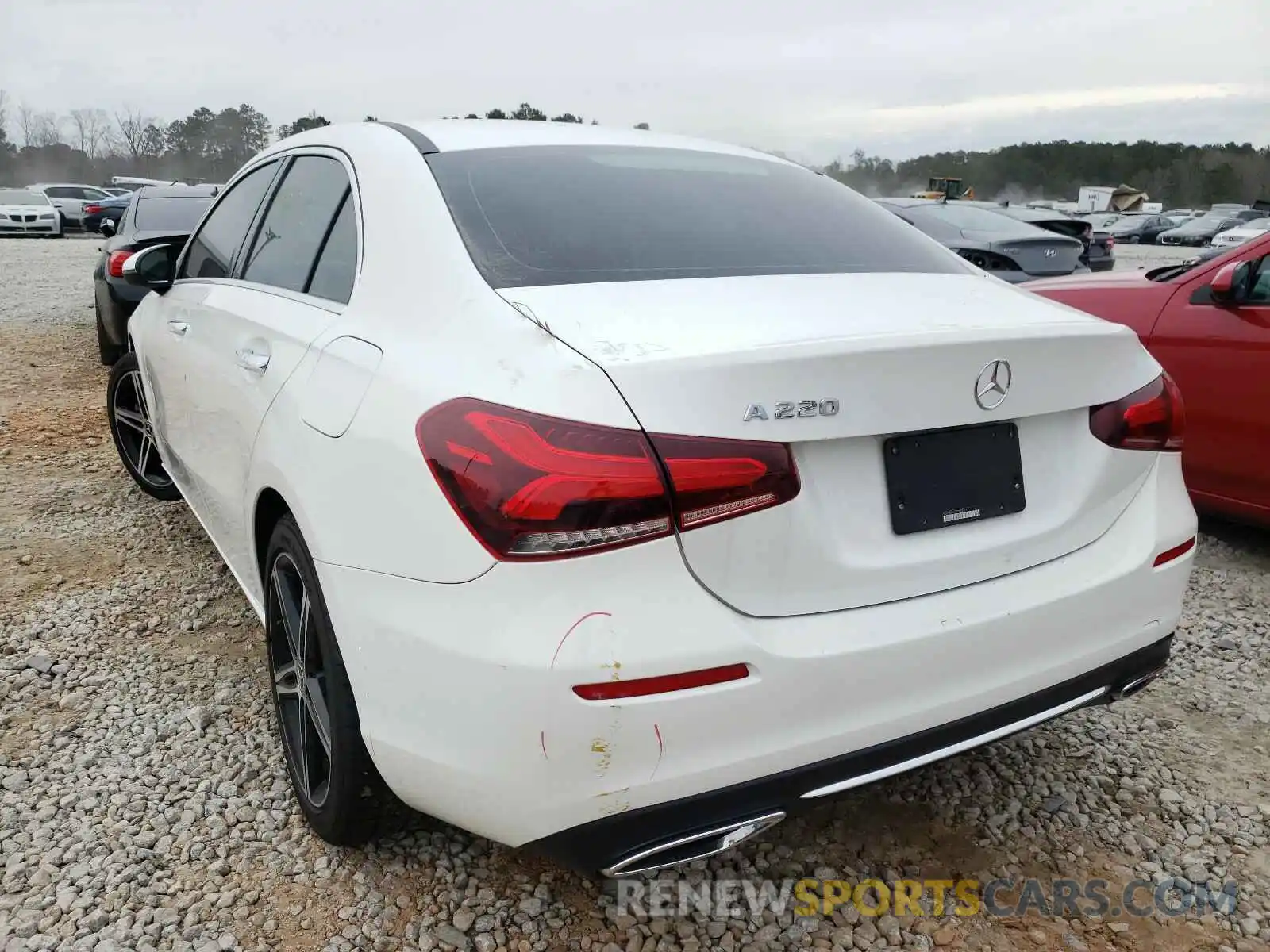 3 Photograph of a damaged car WDD3G4EB5KW027274 MERCEDES-BENZ ALL OTHER 2019