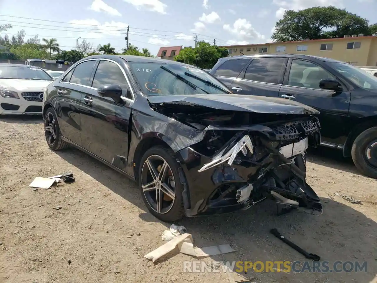 1 Photograph of a damaged car WDD3G4EB5KW028781 MERCEDES-BENZ ALL OTHER 2019