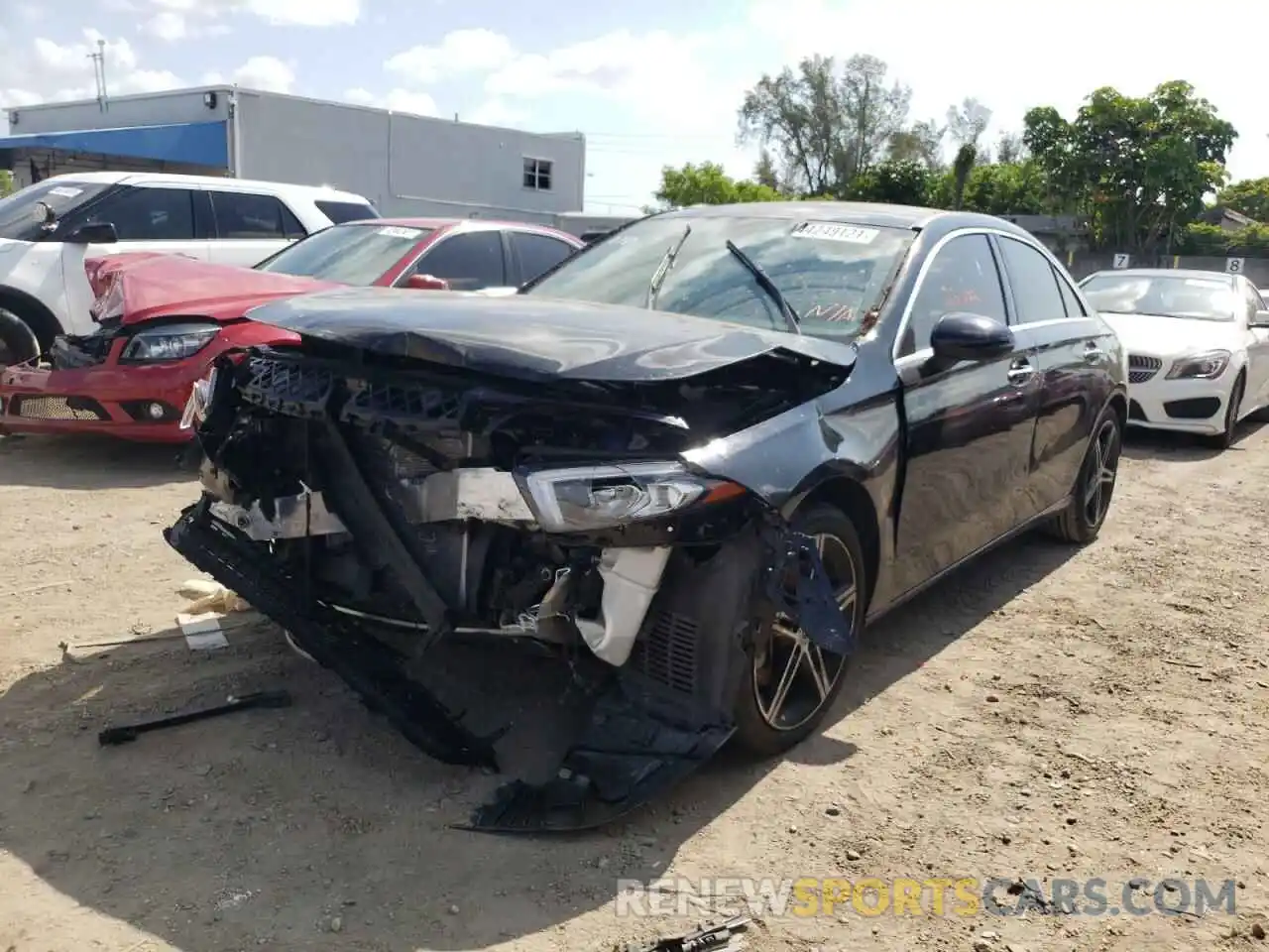 2 Photograph of a damaged car WDD3G4EB5KW028781 MERCEDES-BENZ ALL OTHER 2019