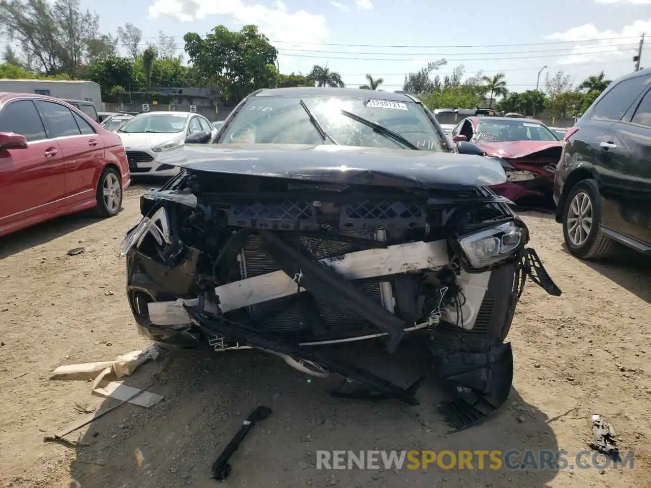 9 Photograph of a damaged car WDD3G4EB5KW028781 MERCEDES-BENZ ALL OTHER 2019