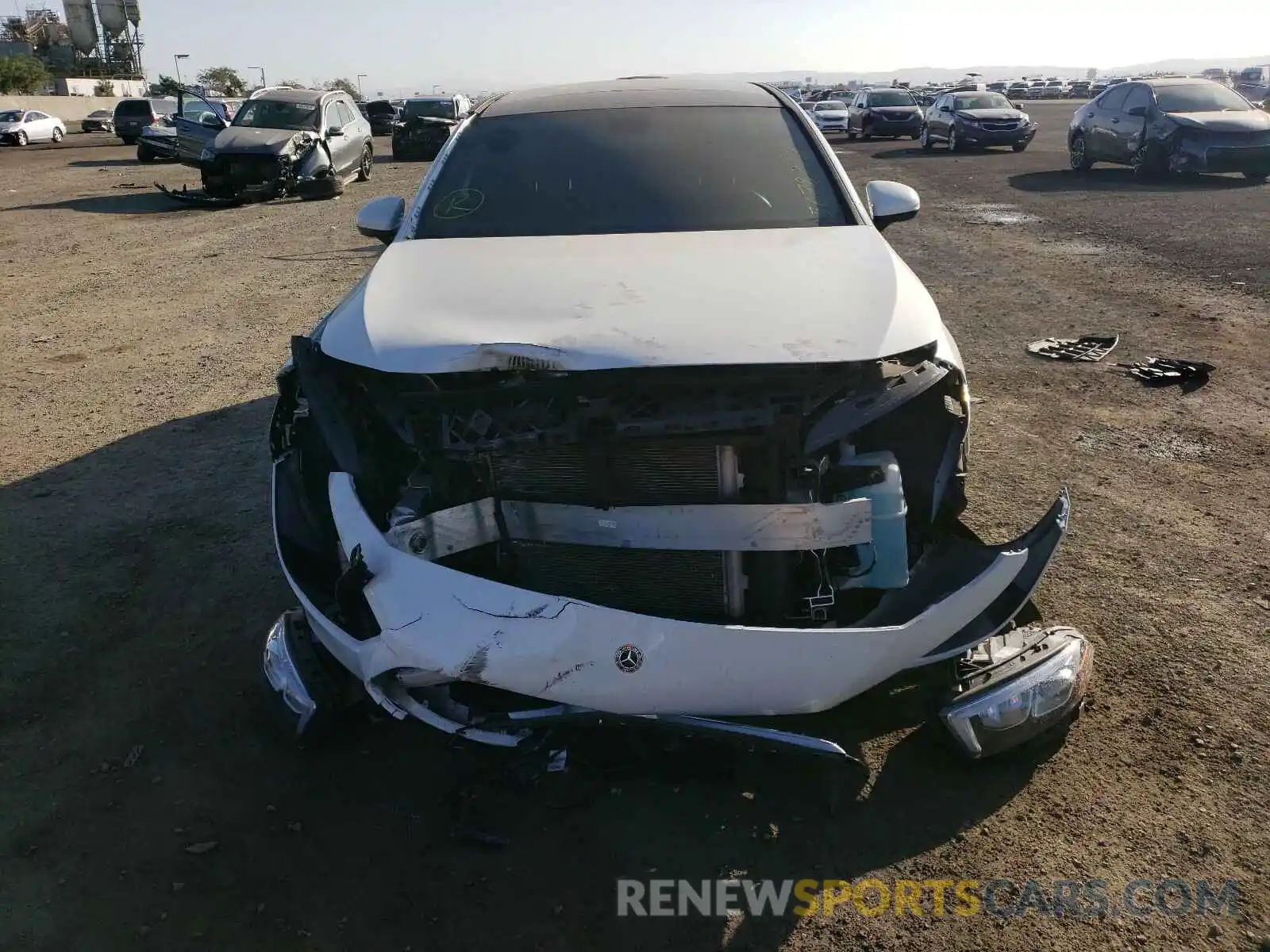 9 Photograph of a damaged car WDD3G4EB5KW031440 MERCEDES-BENZ ALL OTHER 2019