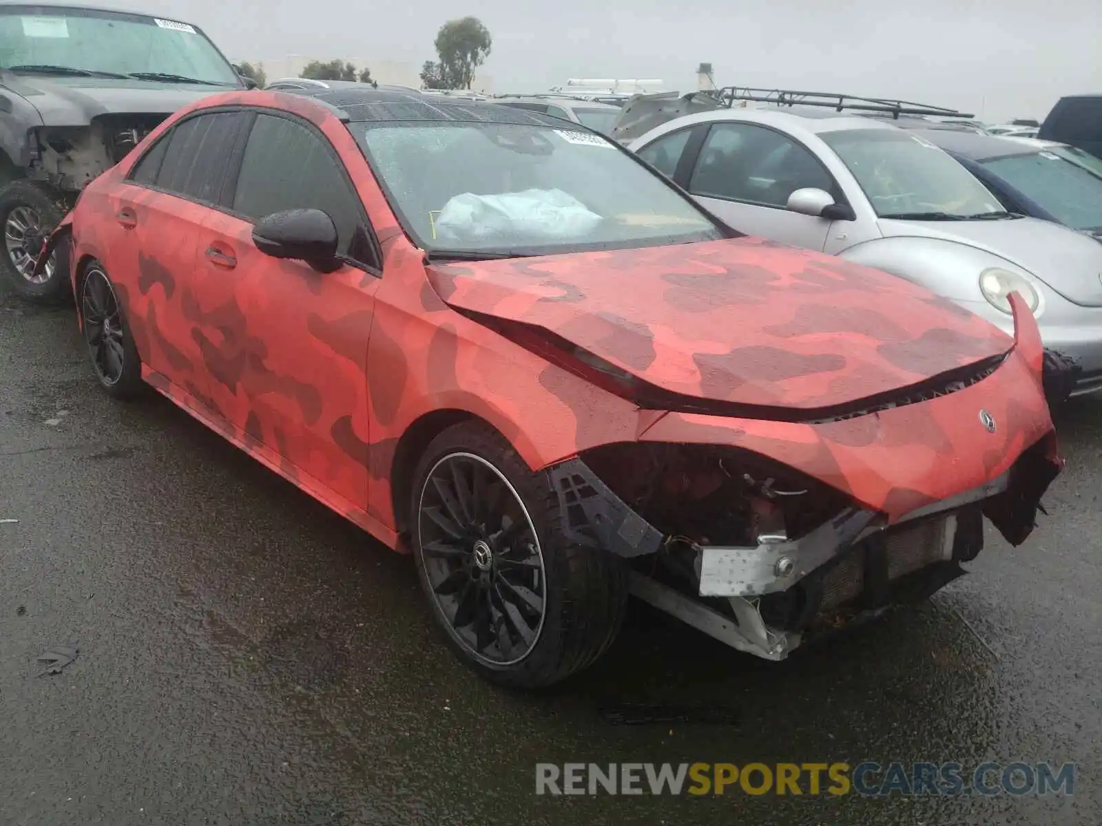 1 Photograph of a damaged car WDD3G4EB6KW027641 MERCEDES-BENZ ALL OTHER 2019