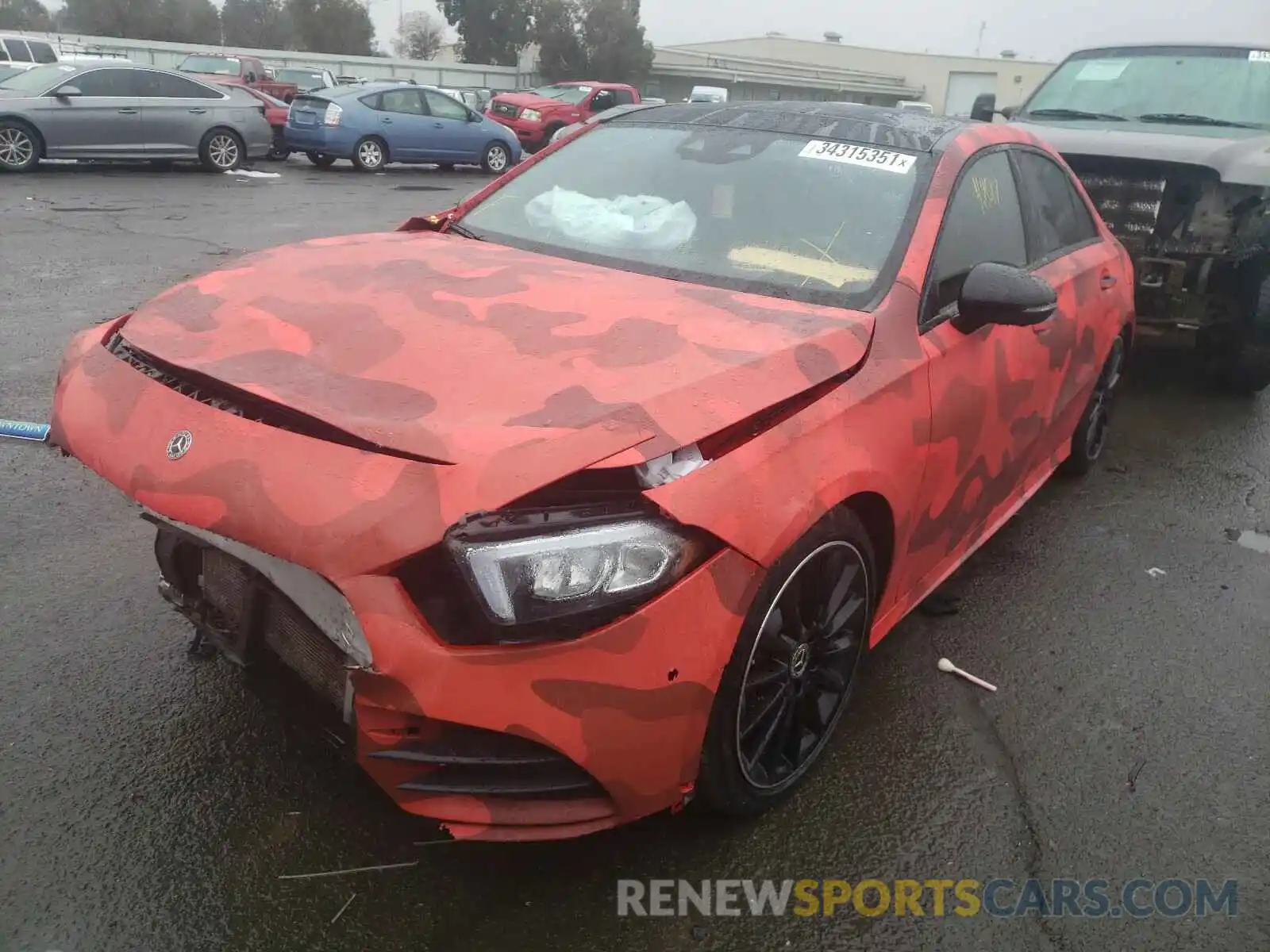 2 Photograph of a damaged car WDD3G4EB6KW027641 MERCEDES-BENZ ALL OTHER 2019