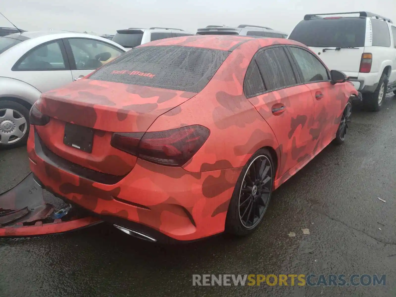 4 Photograph of a damaged car WDD3G4EB6KW027641 MERCEDES-BENZ ALL OTHER 2019