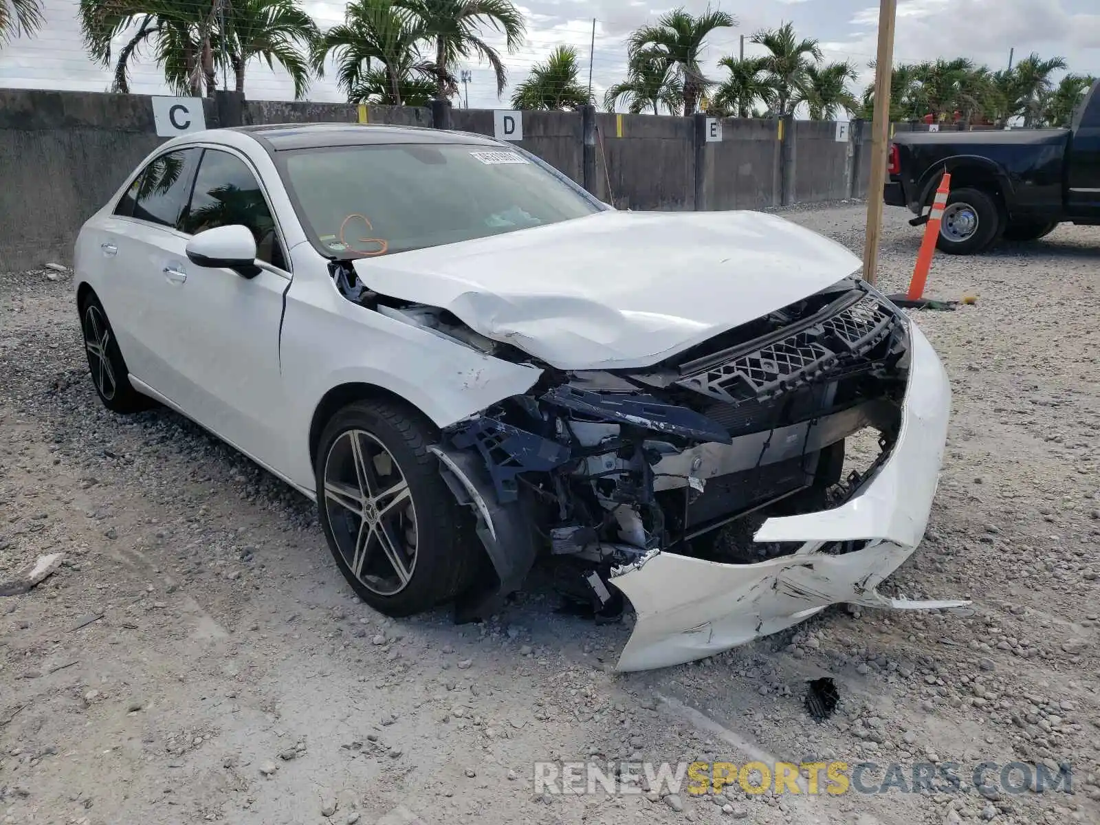 1 Photograph of a damaged car WDD3G4EB7KW000433 MERCEDES-BENZ ALL OTHER 2019