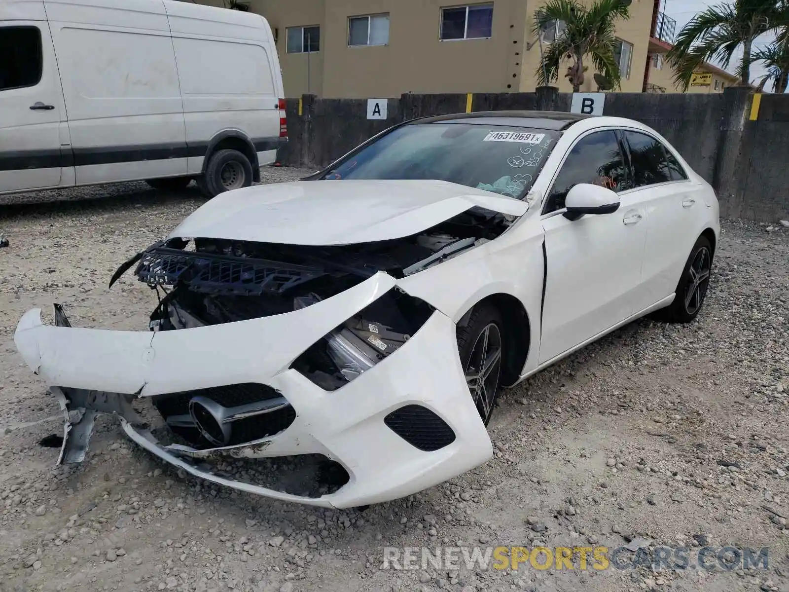 2 Photograph of a damaged car WDD3G4EB7KW000433 MERCEDES-BENZ ALL OTHER 2019