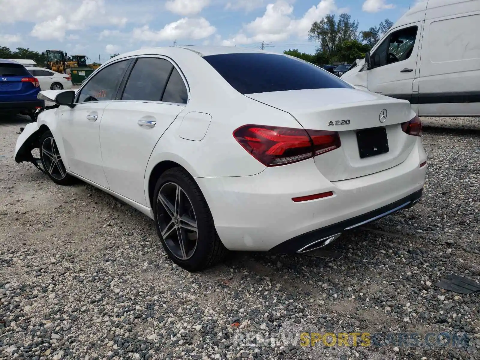 3 Фотография поврежденного автомобиля WDD3G4EB7KW000433 MERCEDES-BENZ ALL OTHER 2019