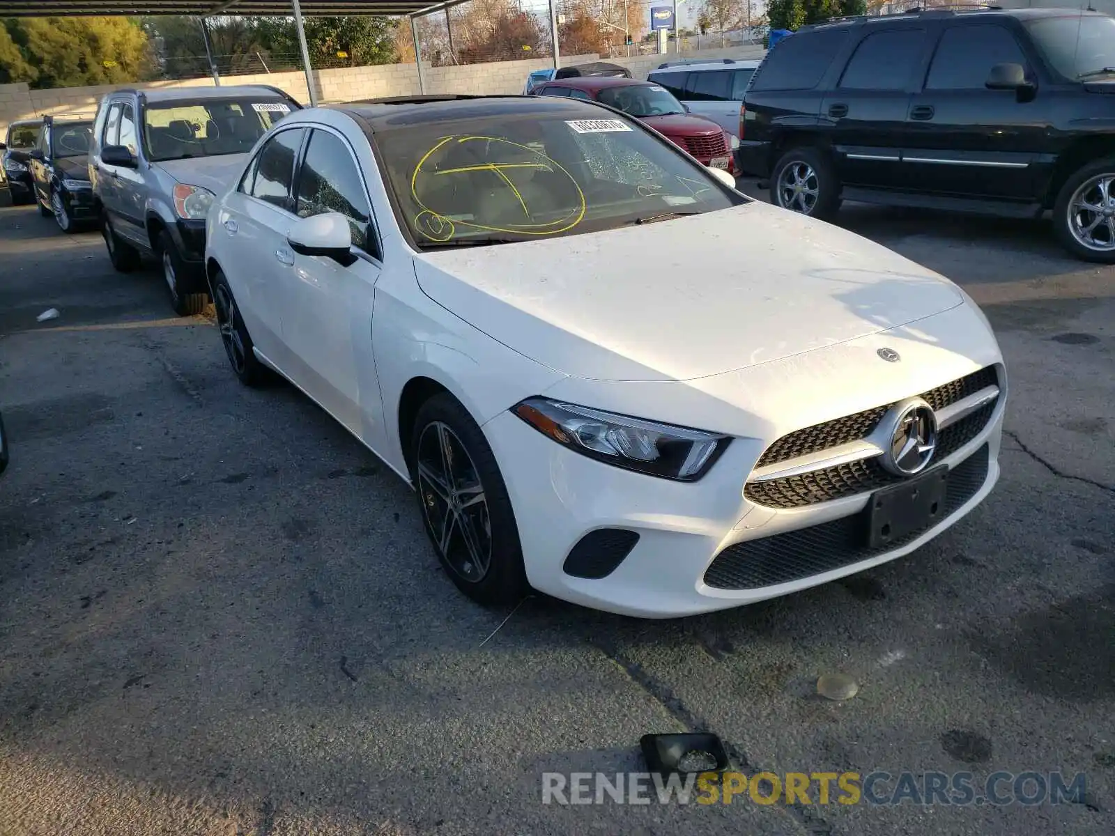 1 Photograph of a damaged car WDD3G4EB7KW006717 MERCEDES-BENZ ALL OTHER 2019