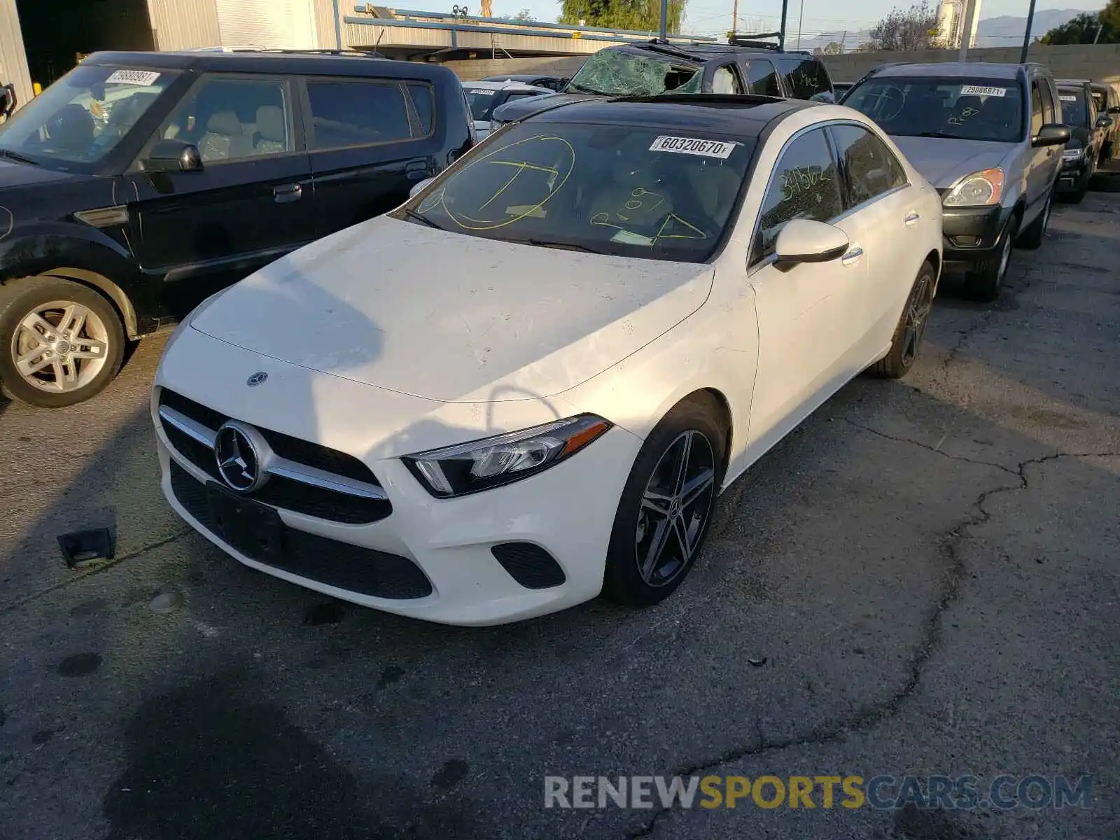 2 Photograph of a damaged car WDD3G4EB7KW006717 MERCEDES-BENZ ALL OTHER 2019