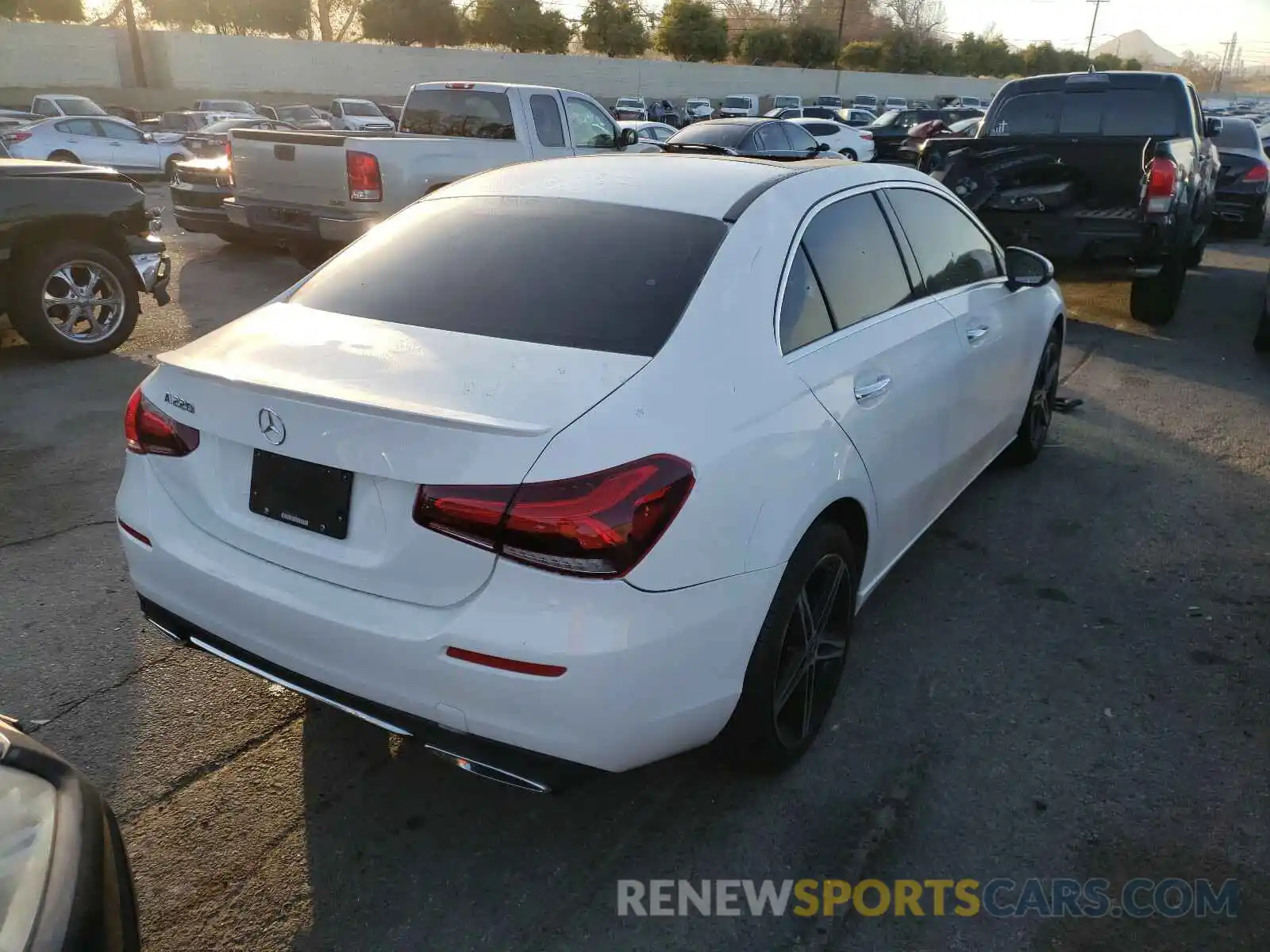 4 Photograph of a damaged car WDD3G4EB7KW006717 MERCEDES-BENZ ALL OTHER 2019