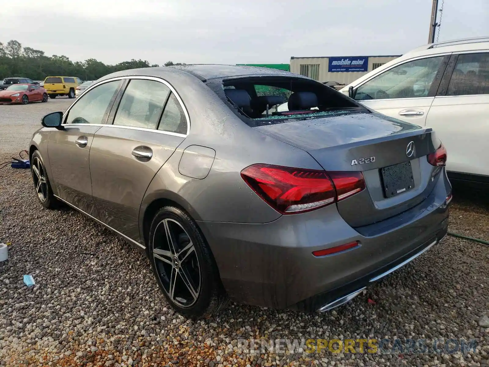 3 Photograph of a damaged car WDD3G4EB7KW021444 MERCEDES-BENZ ALL OTHER 2019