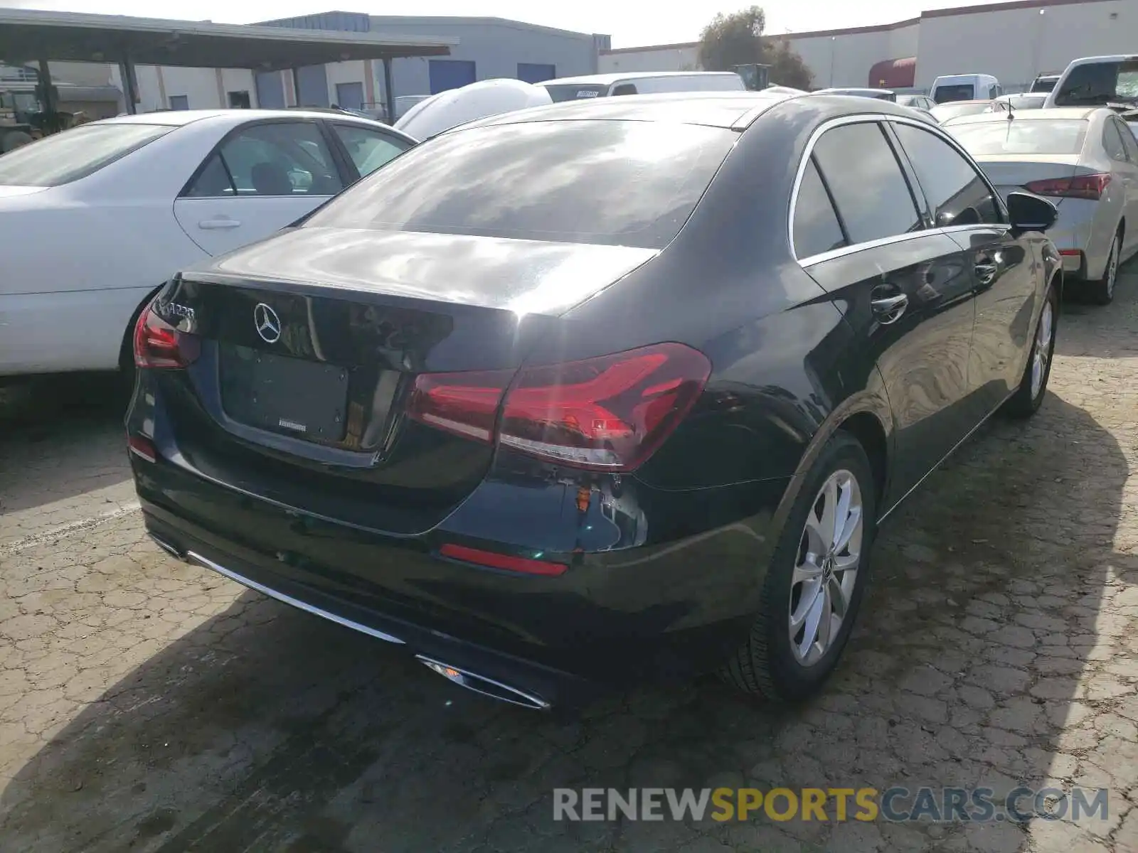 4 Photograph of a damaged car WDD3G4EB7KW026109 MERCEDES-BENZ ALL OTHER 2019