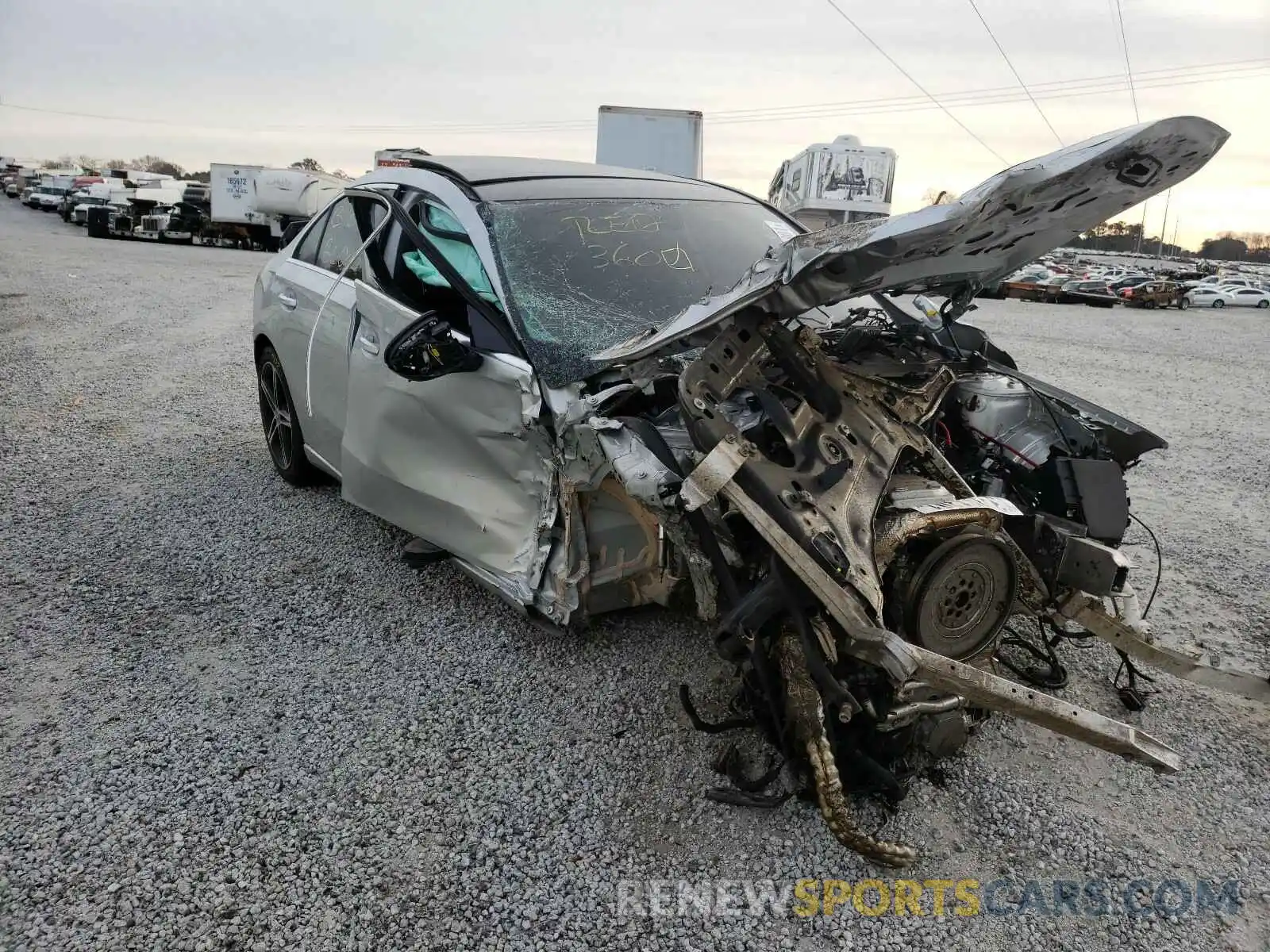 1 Photograph of a damaged car WDD3G4EB8KW005530 MERCEDES-BENZ ALL OTHER 2019