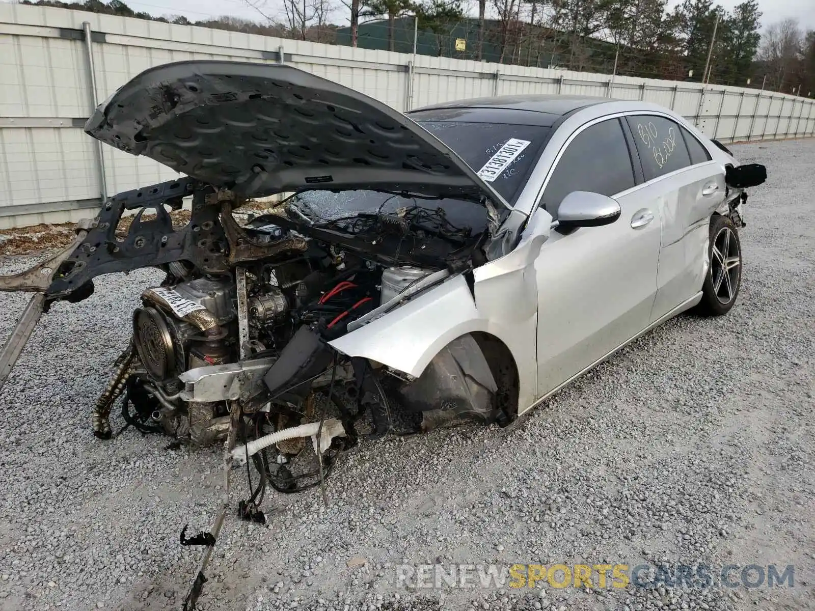 2 Photograph of a damaged car WDD3G4EB8KW005530 MERCEDES-BENZ ALL OTHER 2019