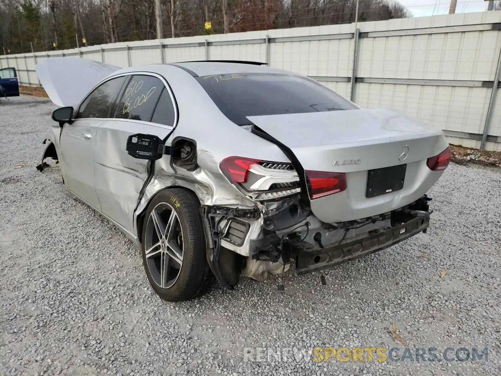 3 Photograph of a damaged car WDD3G4EB8KW005530 MERCEDES-BENZ ALL OTHER 2019