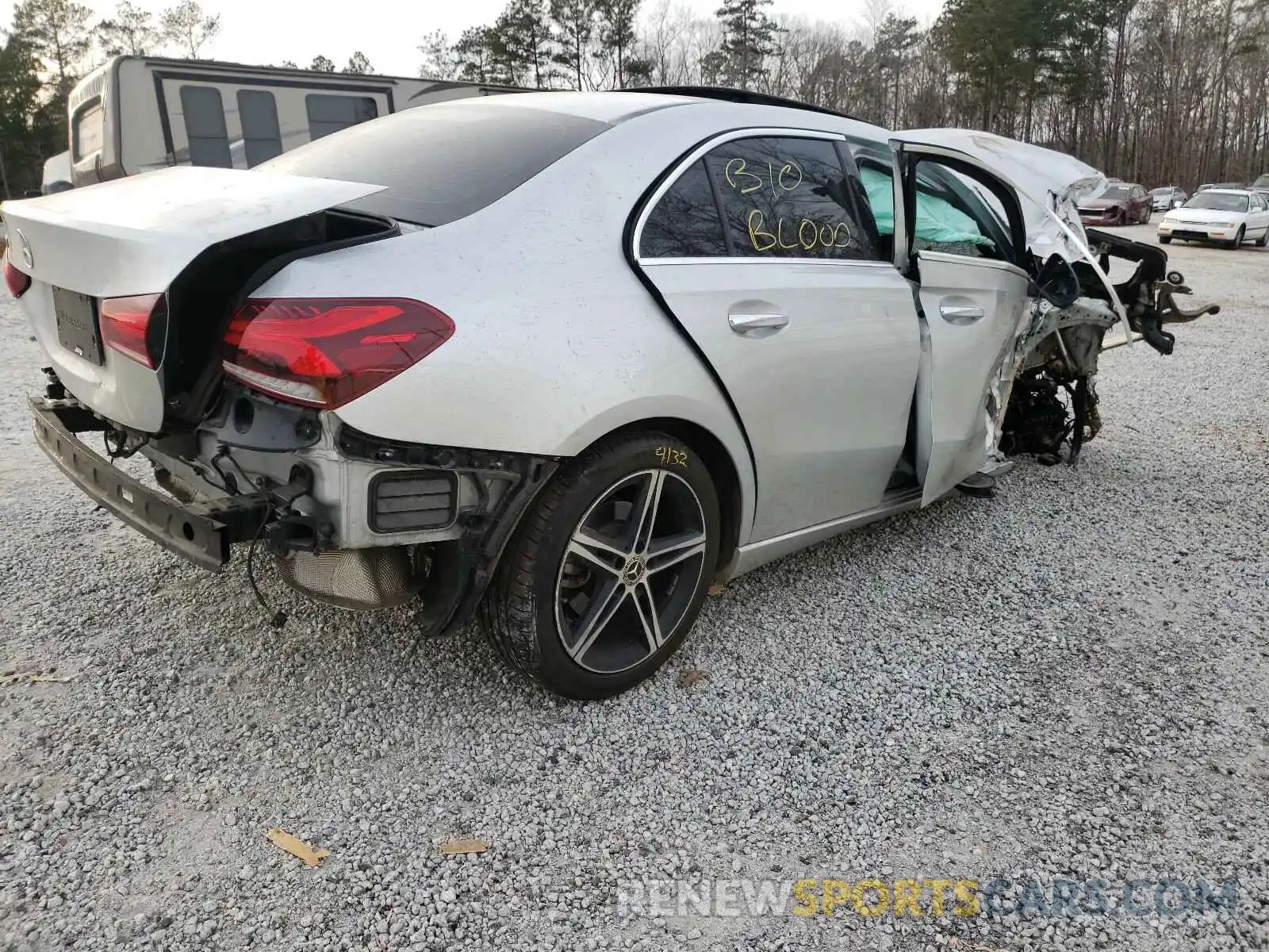 4 Photograph of a damaged car WDD3G4EB8KW005530 MERCEDES-BENZ ALL OTHER 2019