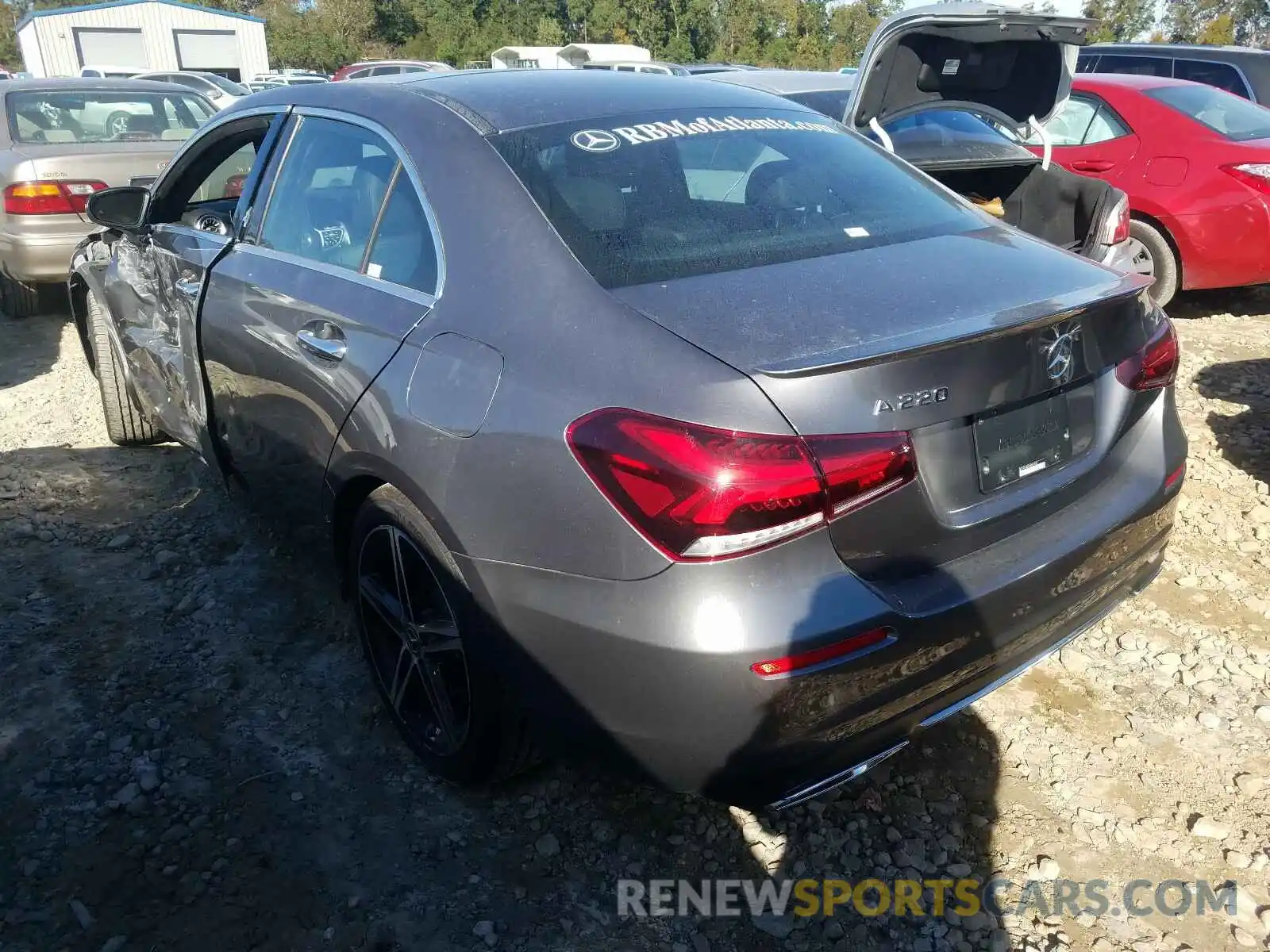 3 Photograph of a damaged car WDD3G4EB8KW010839 MERCEDES-BENZ ALL OTHER 2019