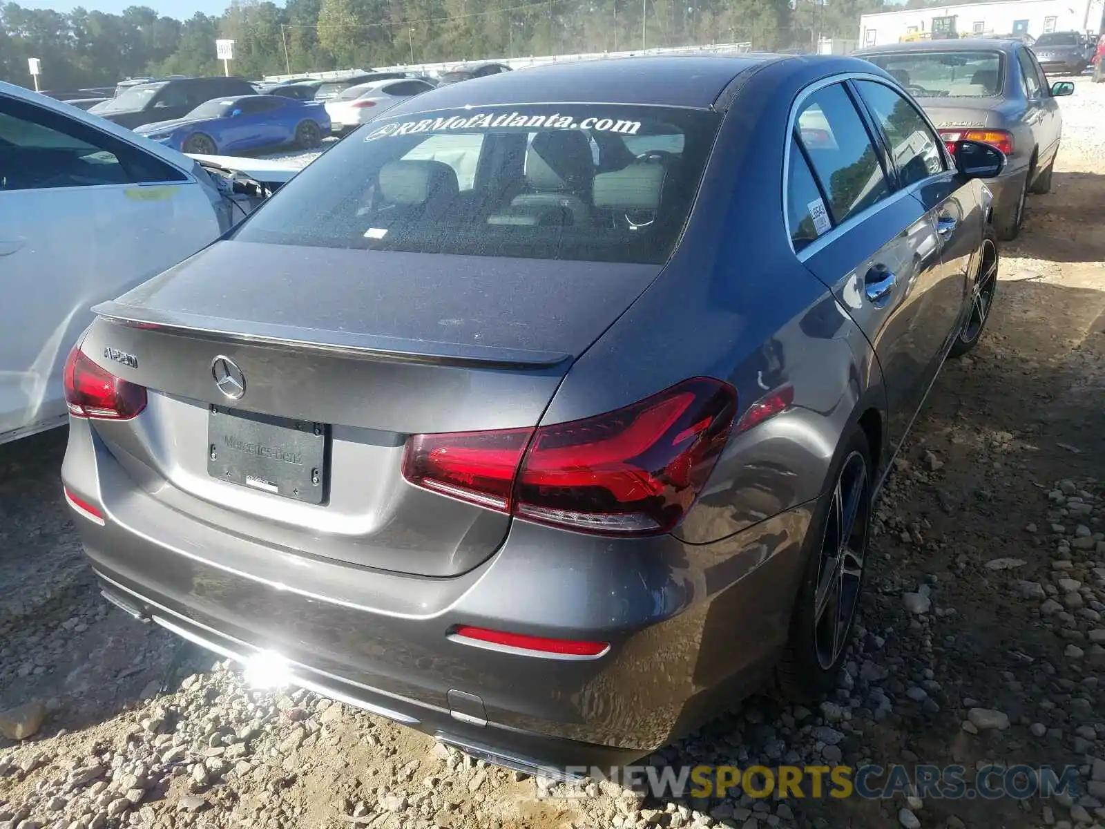 4 Photograph of a damaged car WDD3G4EB8KW010839 MERCEDES-BENZ ALL OTHER 2019