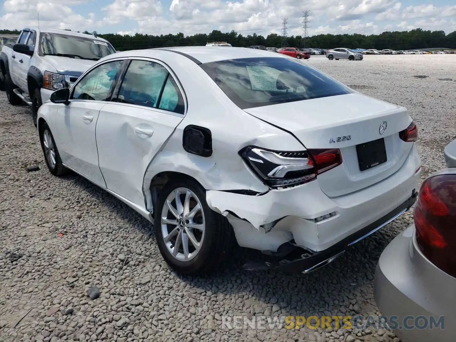 3 Photograph of a damaged car WDD3G4EB8KW020142 MERCEDES-BENZ ALL OTHER 2019