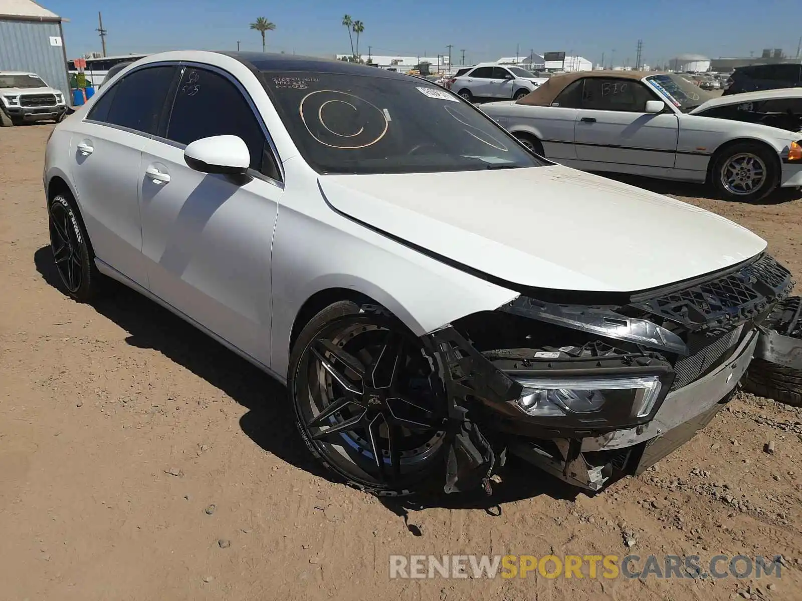 1 Photograph of a damaged car WDD3G4EB8KW020965 MERCEDES-BENZ ALL OTHER 2019