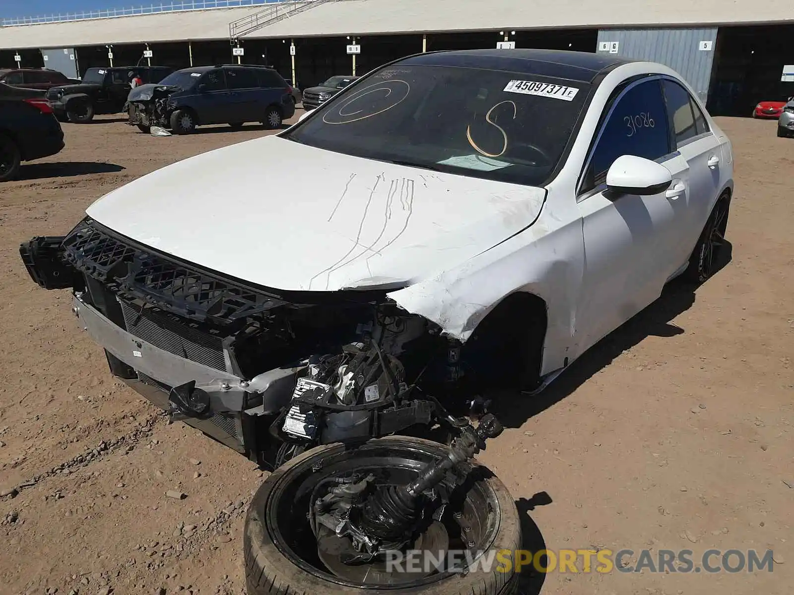 2 Photograph of a damaged car WDD3G4EB8KW020965 MERCEDES-BENZ ALL OTHER 2019