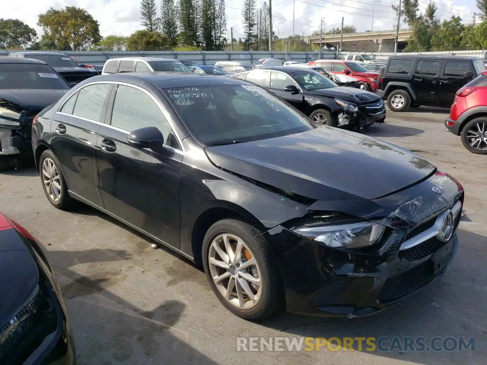 1 Photograph of a damaged car WDD3G4EB8KW021016 MERCEDES-BENZ ALL OTHER 2019